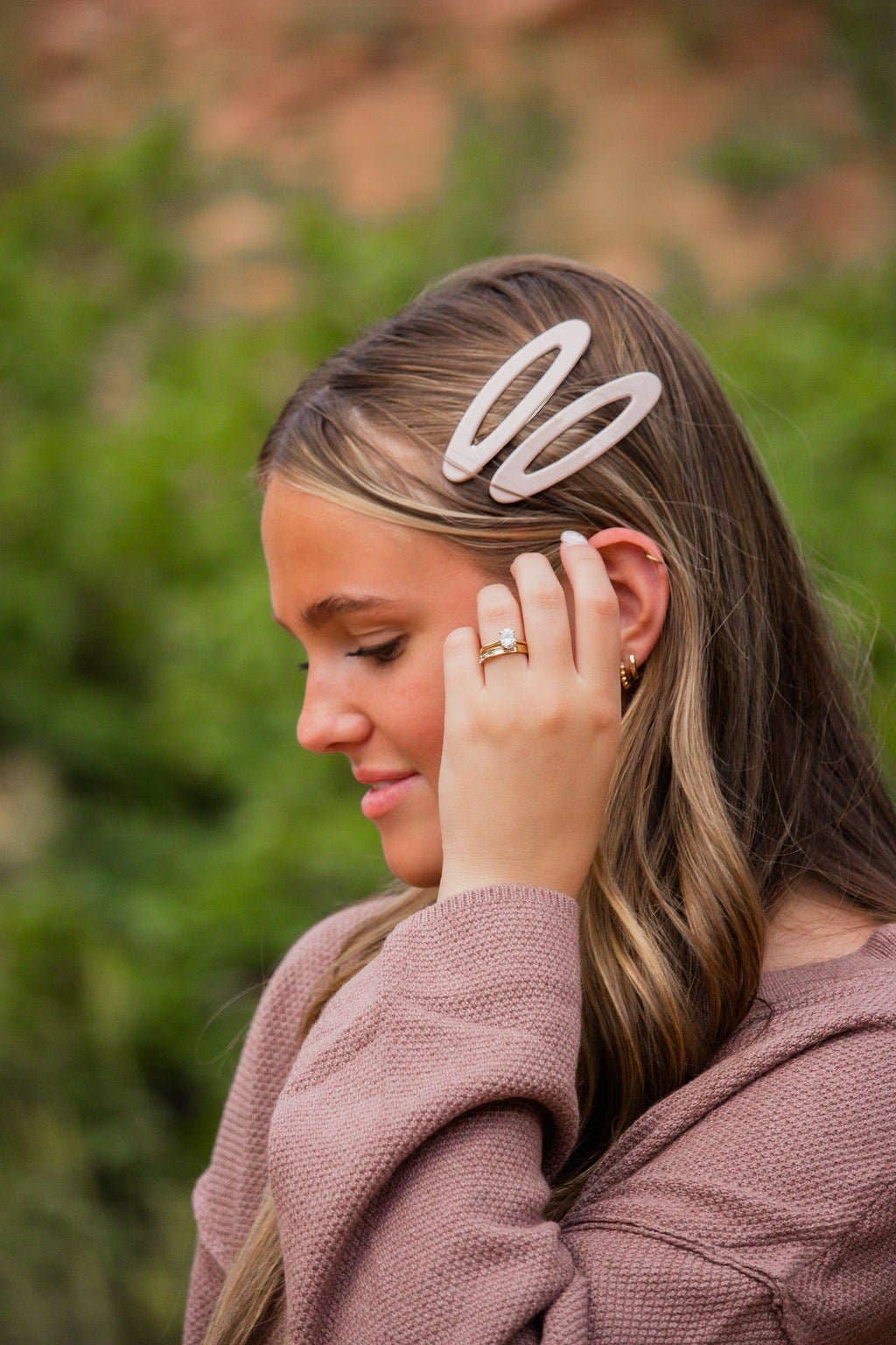 Oval Snap Clip 2-Pack - Proper