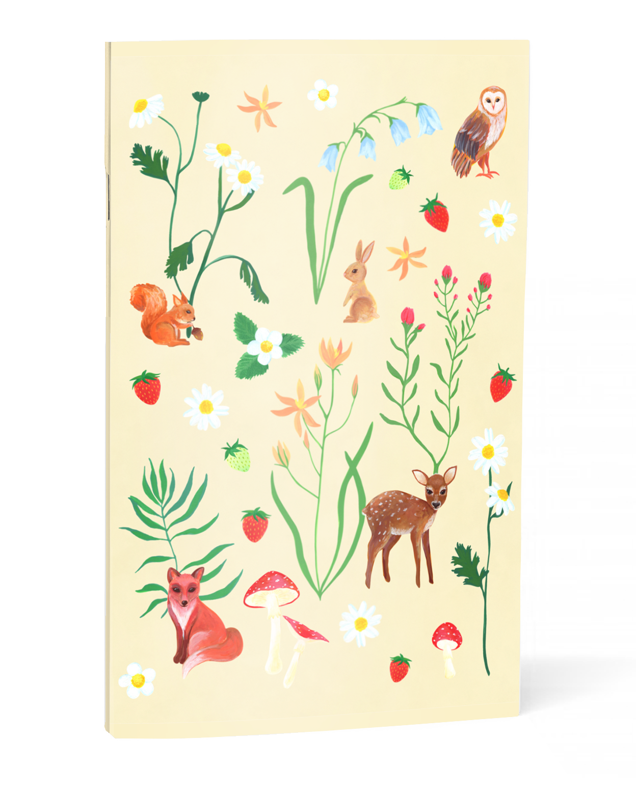Flora Fauna Mini Notebook - Proper