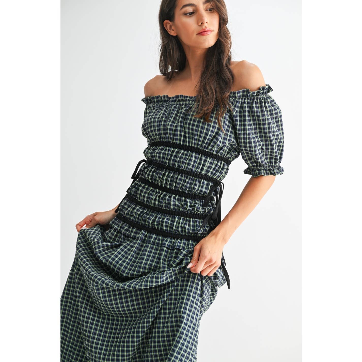 Olivine Dress