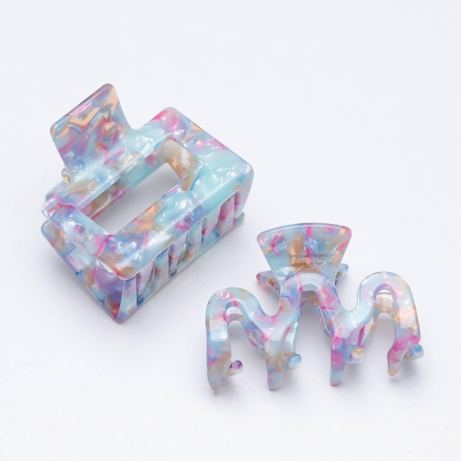 Aquamarine Claw Clip - Proper