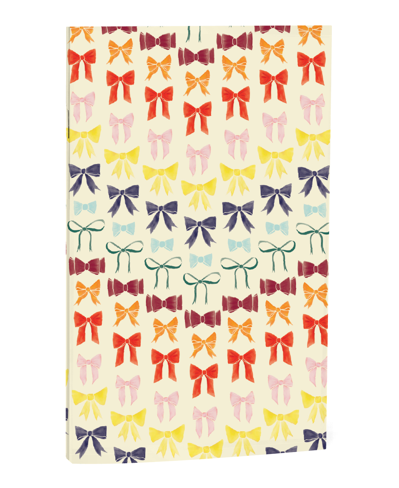 Rainbow Bows Mini Notebook - Proper