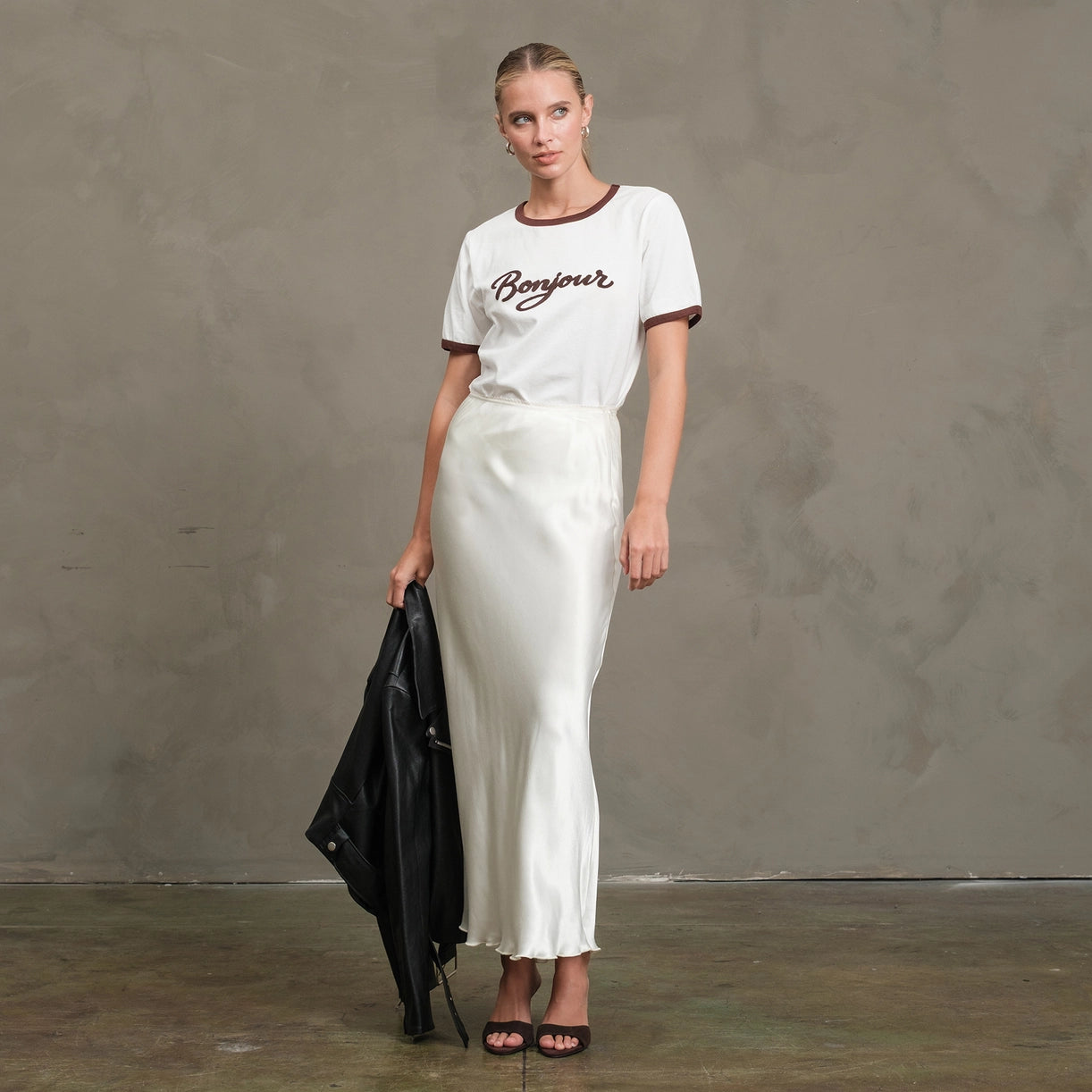 Bonjour Tee - Proper