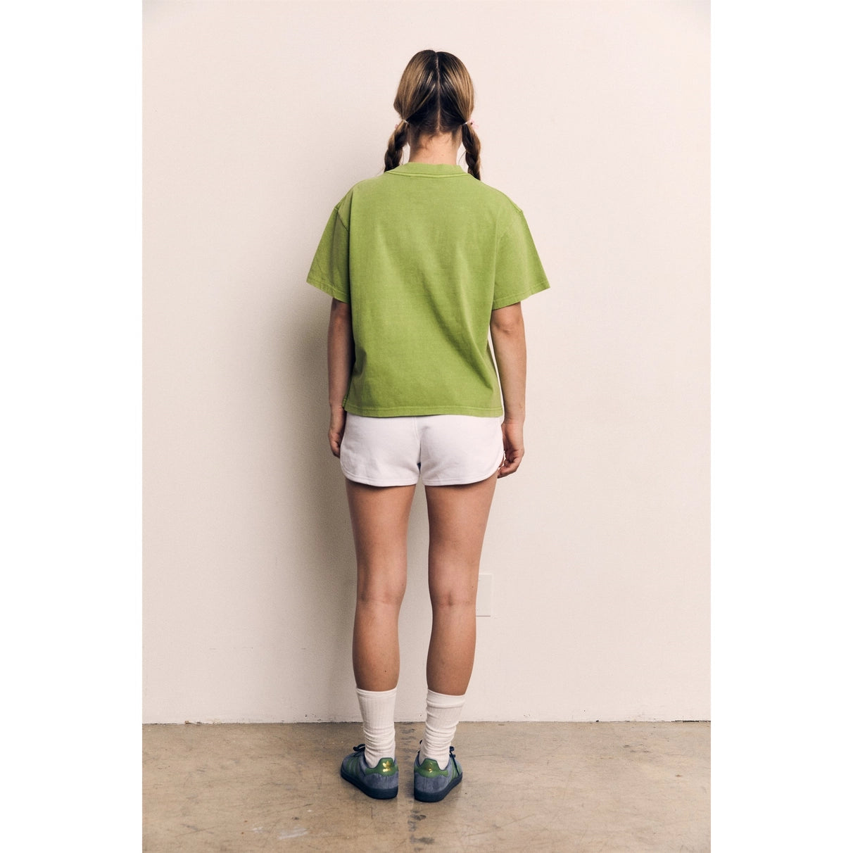 Mineral Washed Margot Tee - Proper