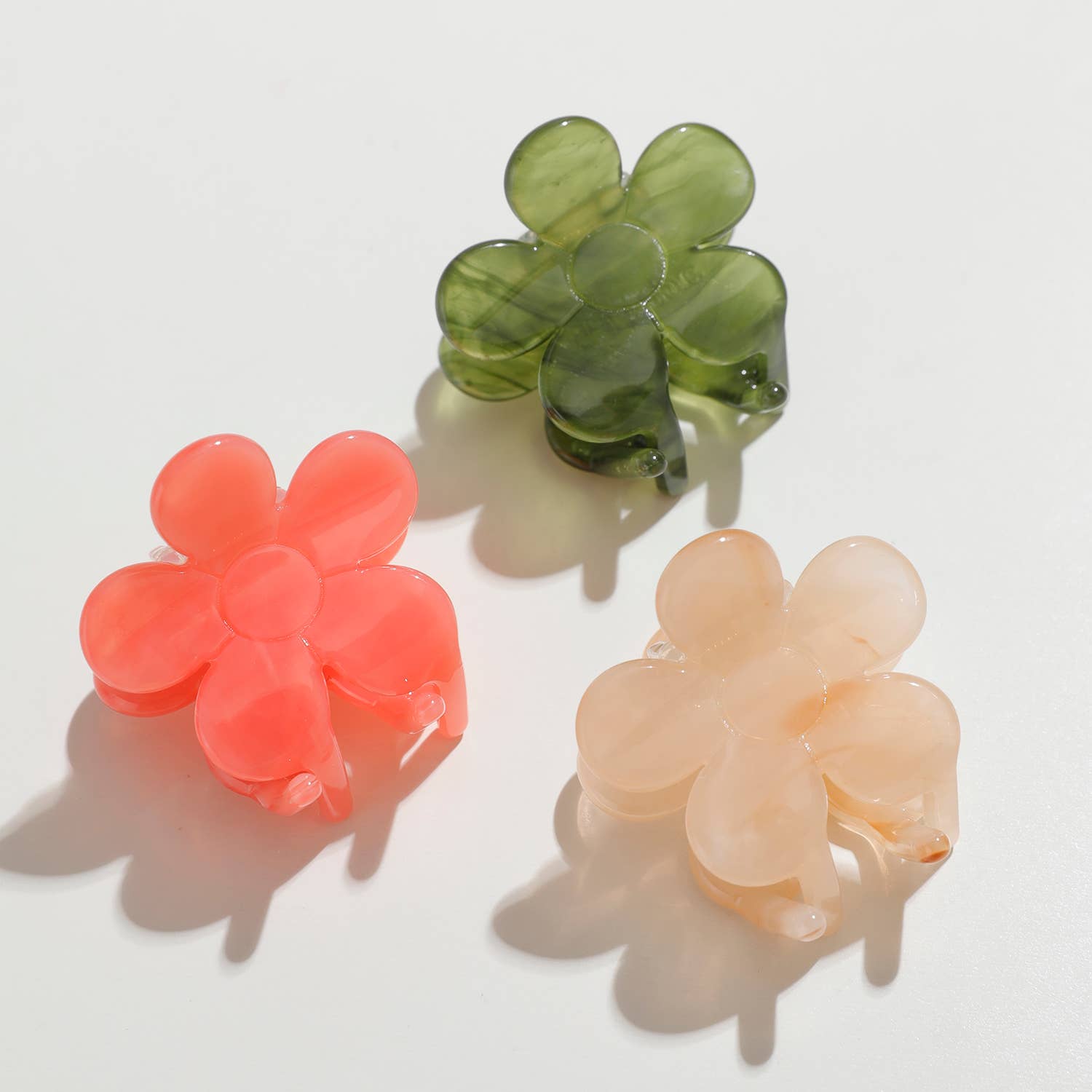 Blossom Flower Claw Clip