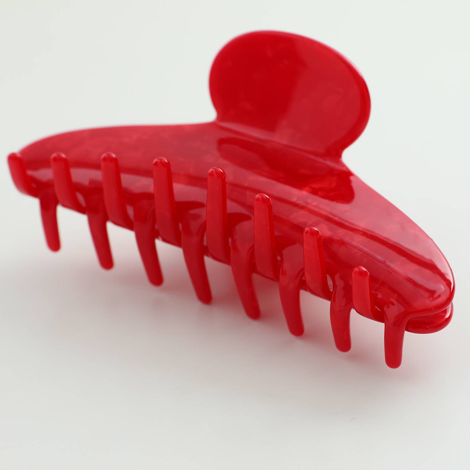Cherry Red Claw Clip - Proper