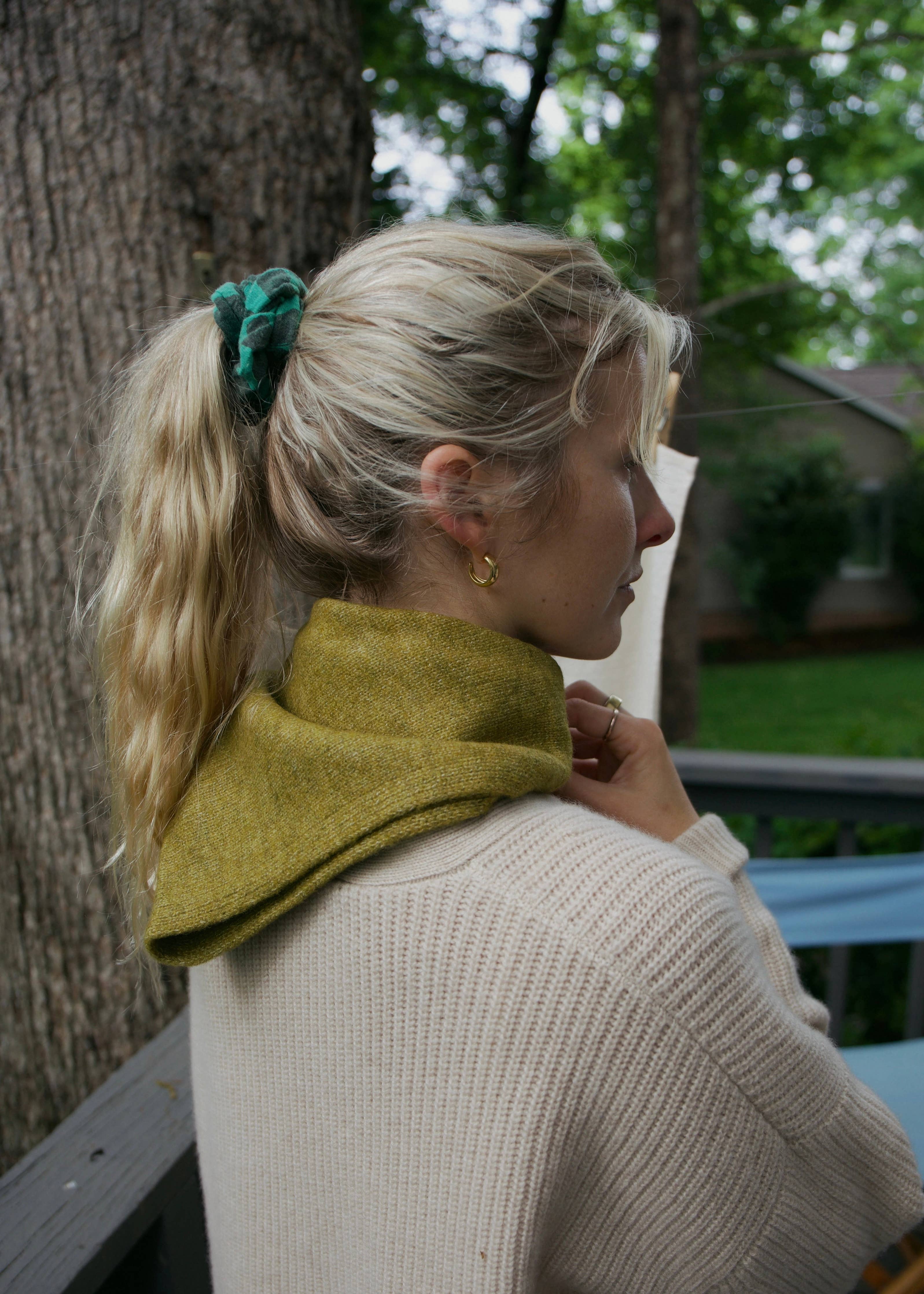 Mia Triangle Scarf - Proper