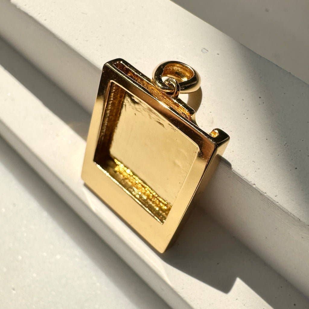 Polaroid Photo Charm - Proper