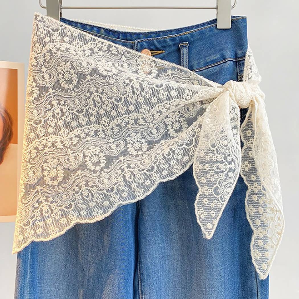 Chantilly Hip Scarf
