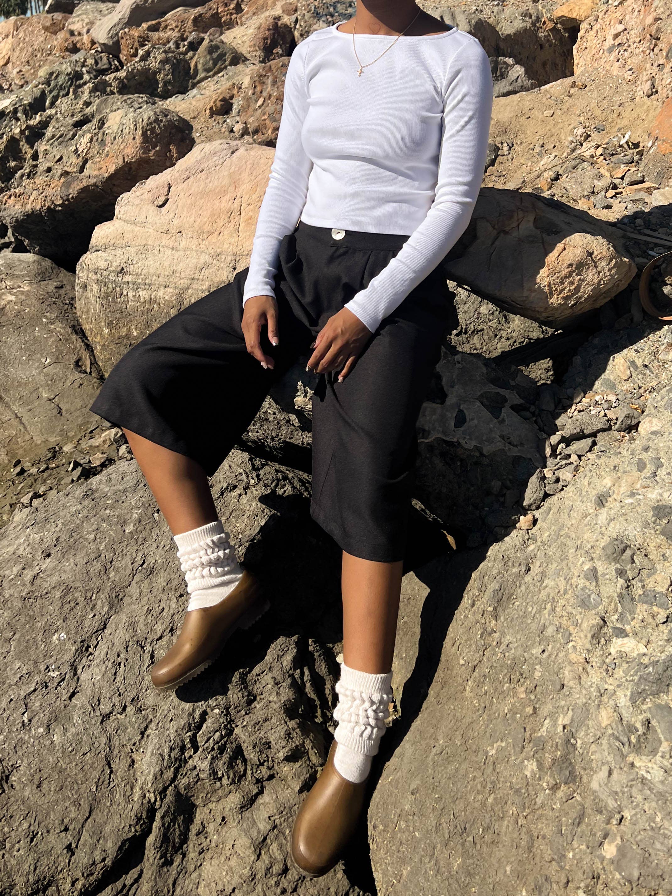 Valencia Long Sleeve Top - Proper