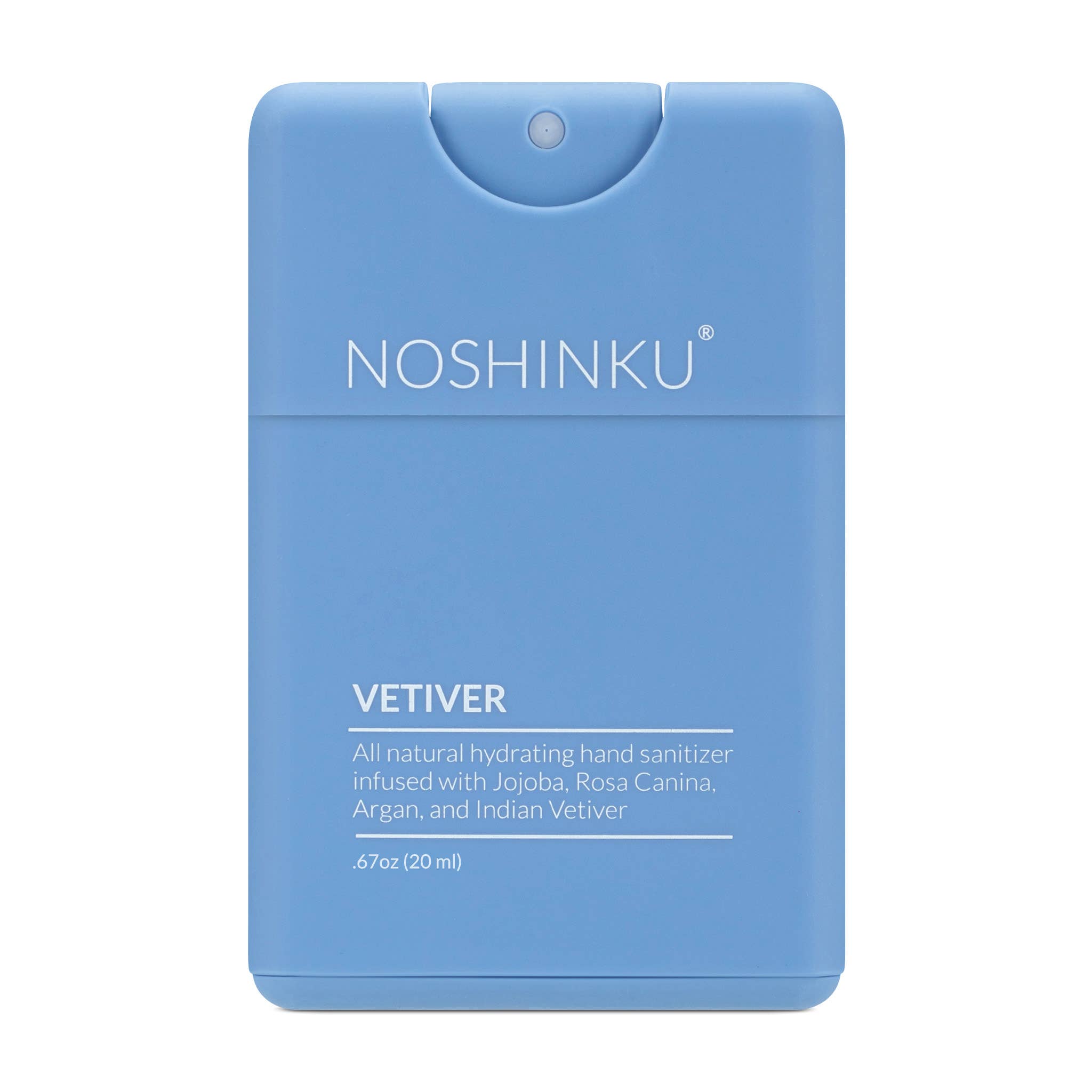 Refillable Vetiver Moisturizing Hand Sanitizer - Proper