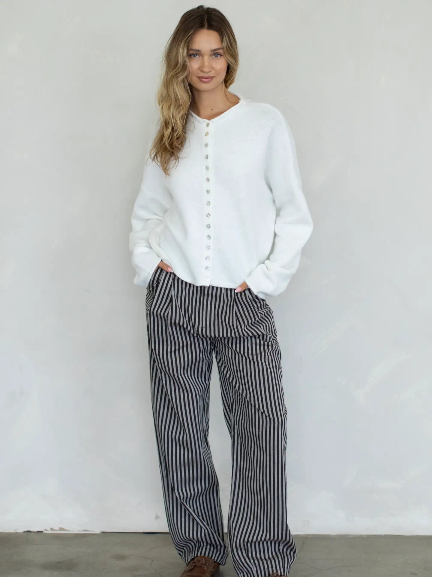 Mismatch Buttons Piper Cardigan