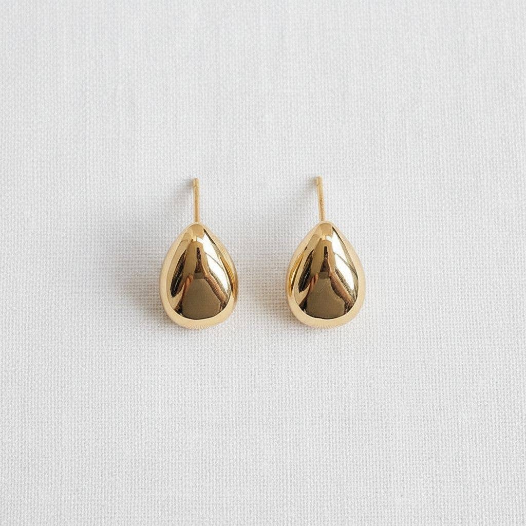 Minimalist Drop Earrings