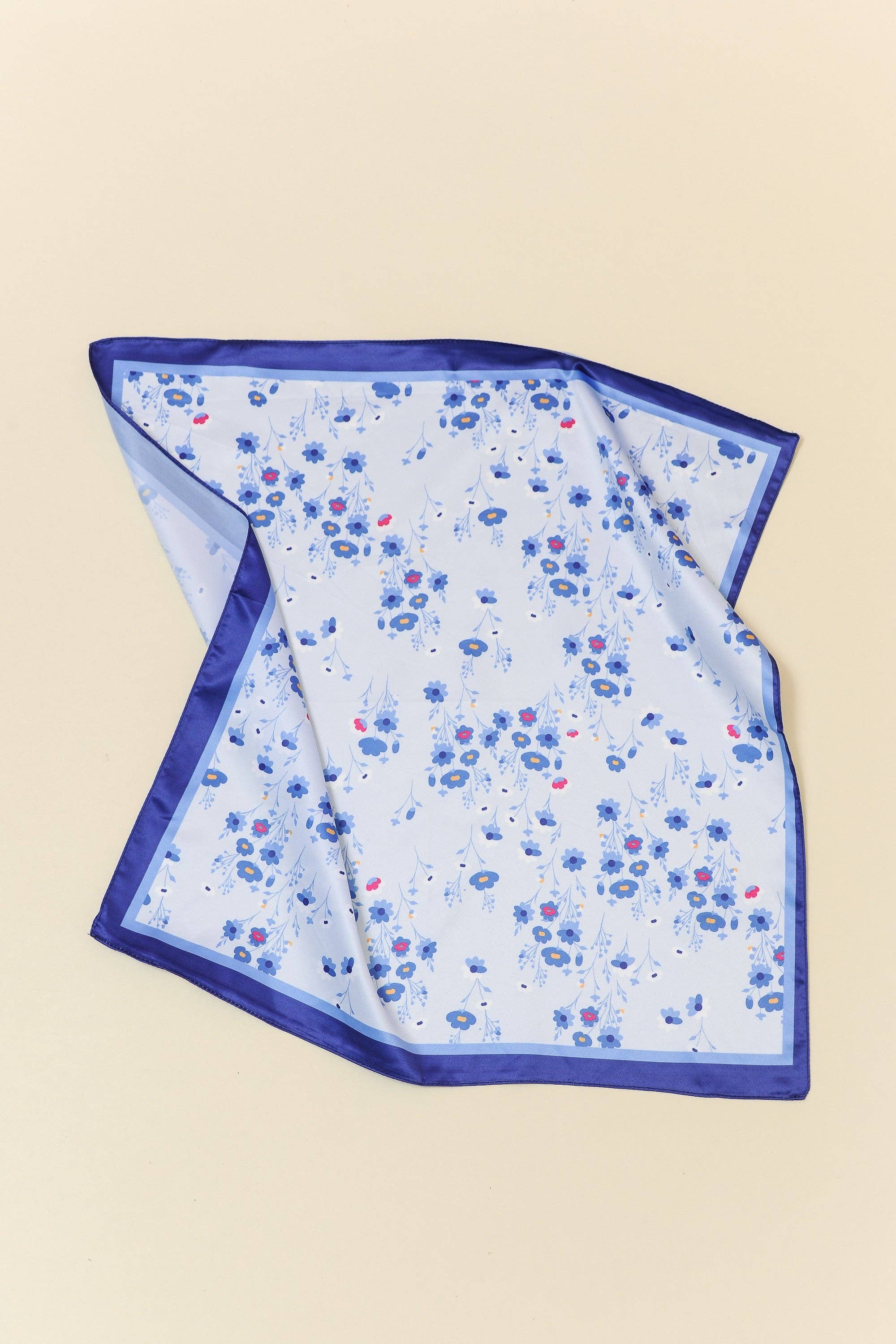 Petite Flower Print Scarf - Proper
