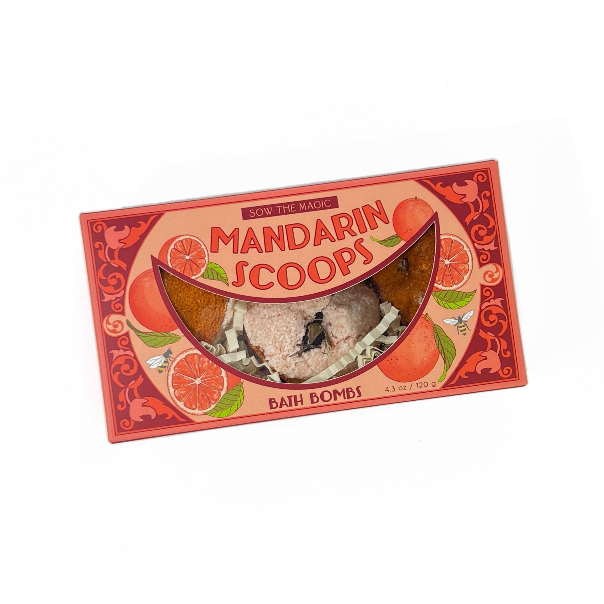 Mandarin Scoops Bath Bomb Gift Set - Proper