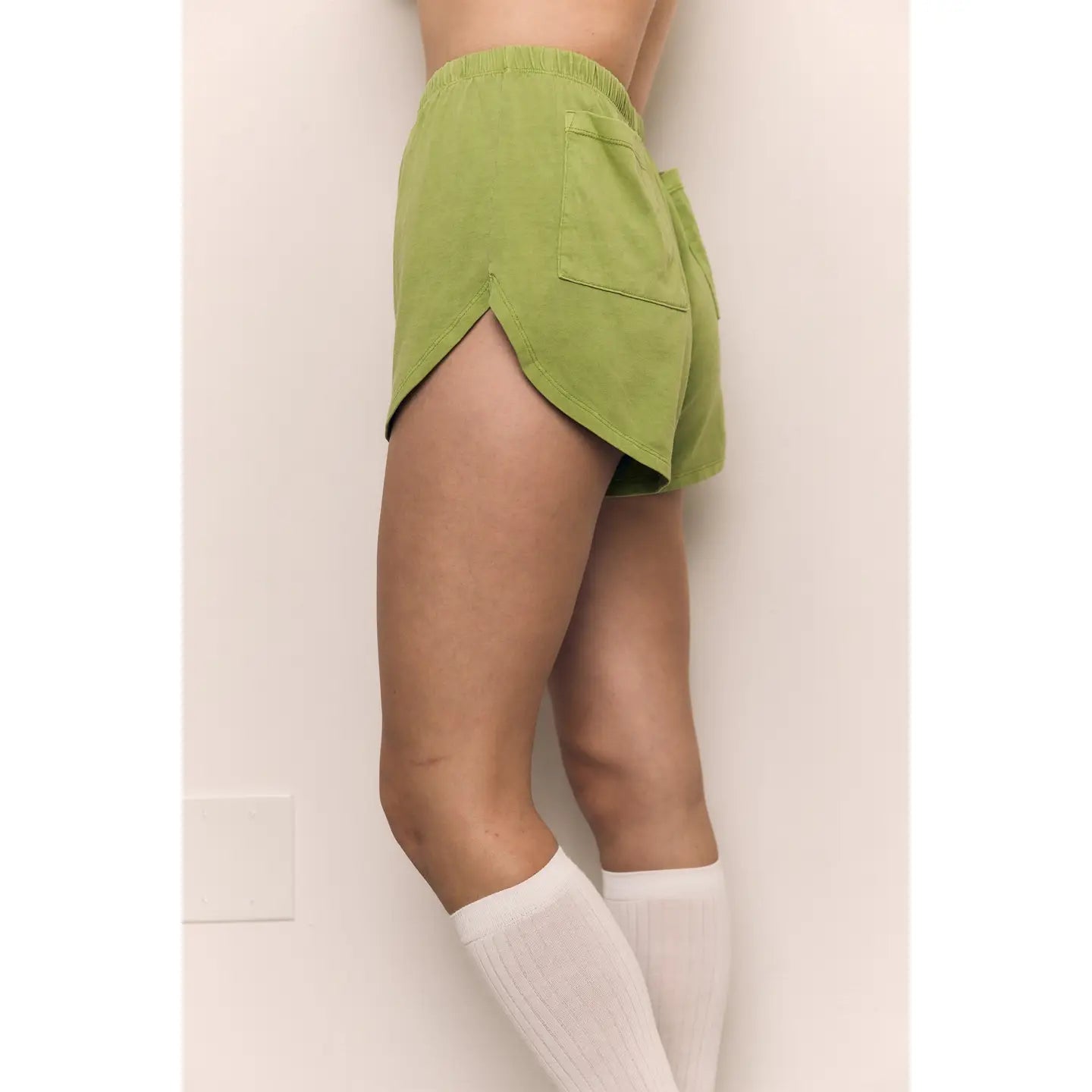 Colette Mineral Washed Shorts - Proper
