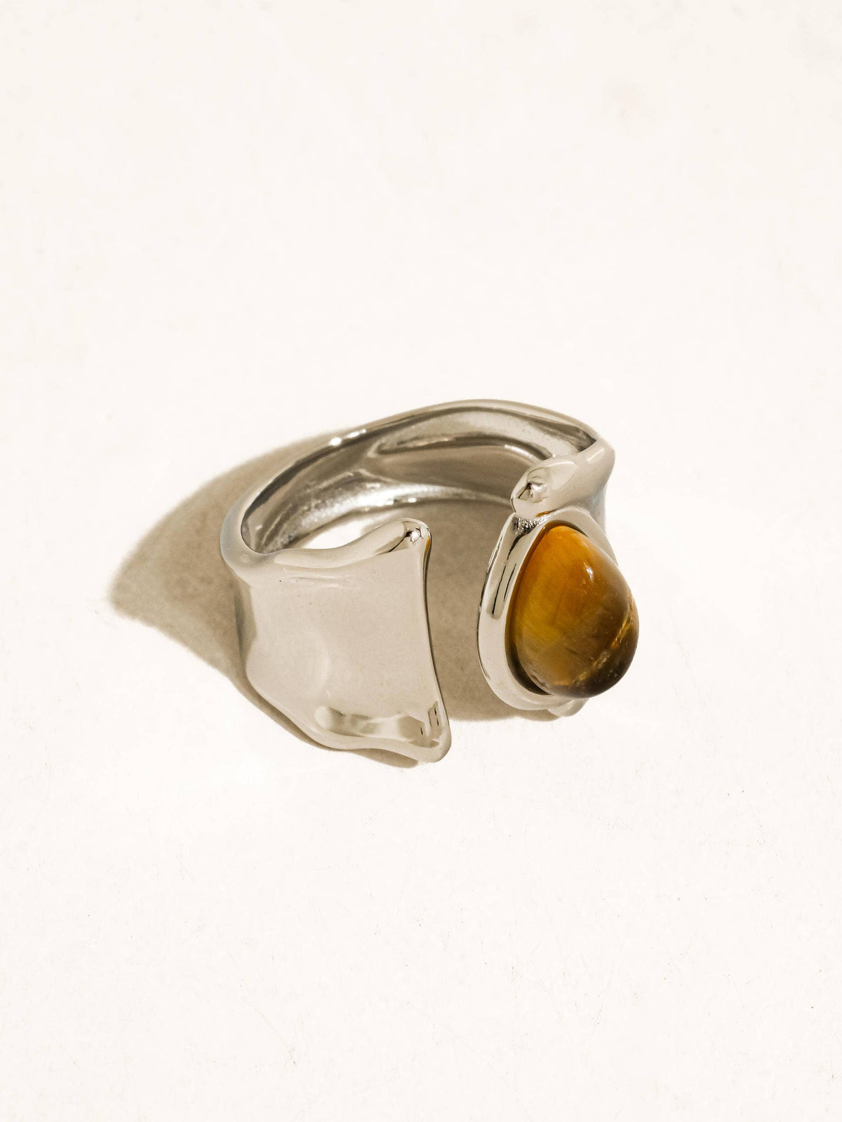 Jaspe Tiger Eye Ring