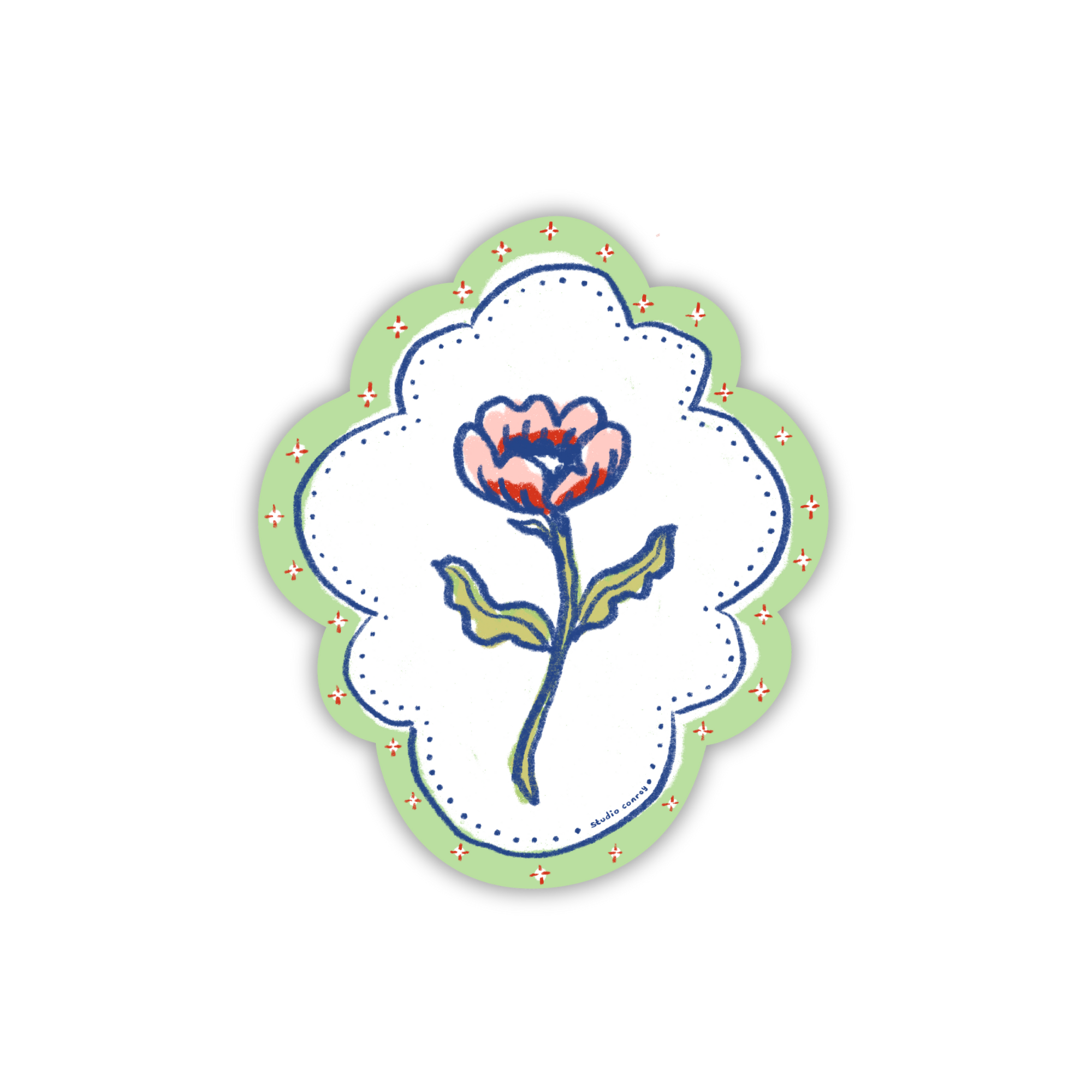 Little Bloom Die-Cut Sticker