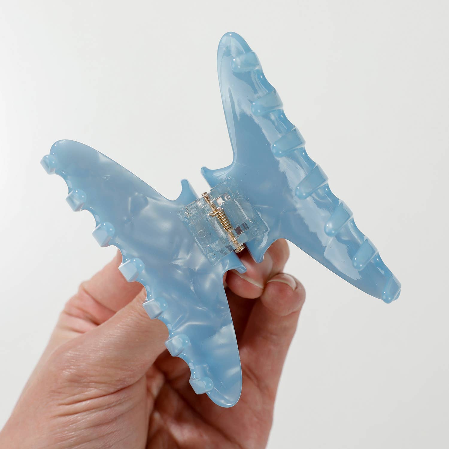 Saltwater Blue Claw Clips - Proper