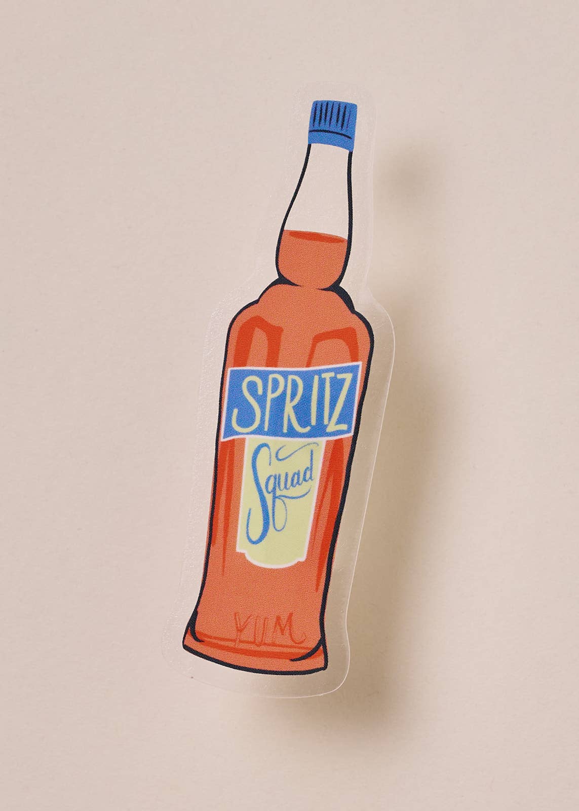 Spritz Squad Cocktail Transparent Sticker - Proper