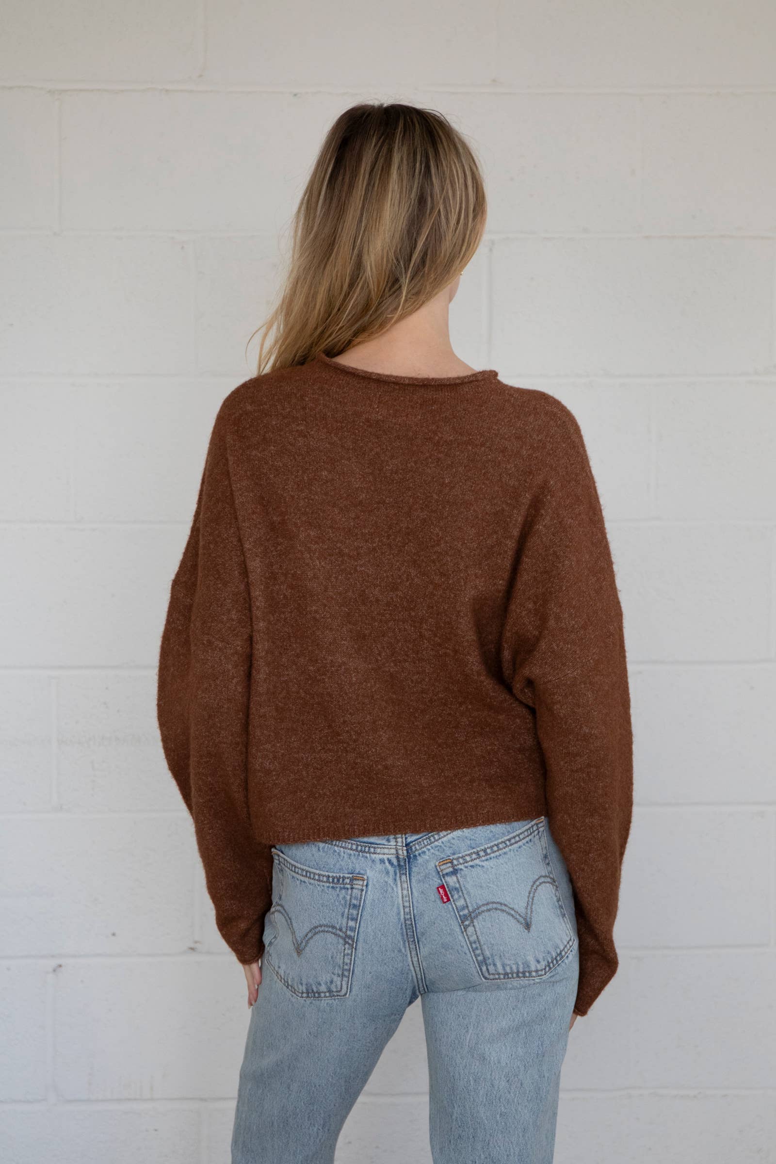 Brown Piper Cardigan - Proper