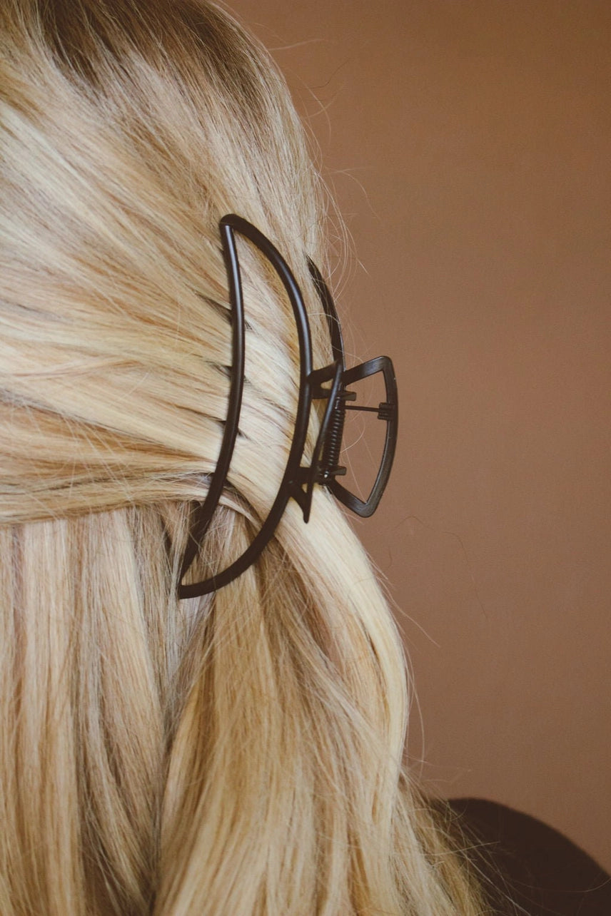 New Moon Claw Clip - Proper