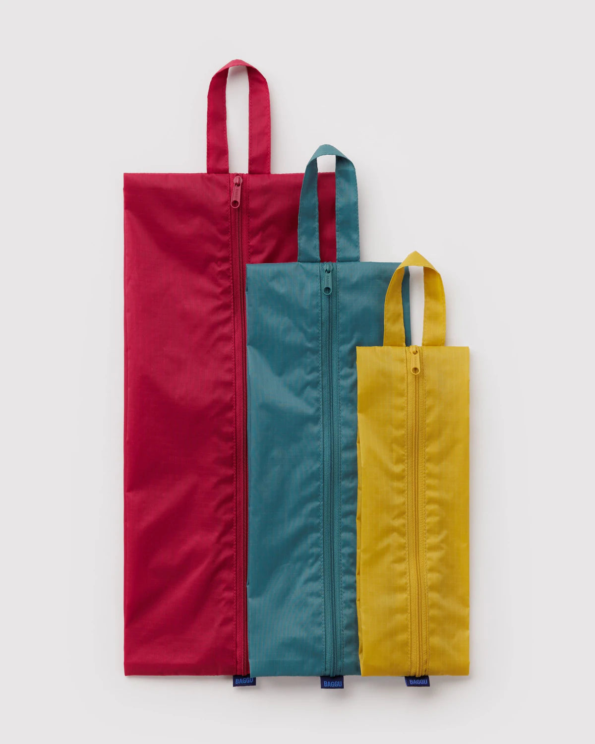 Baggu 3D Zip Set - Jewel Mix