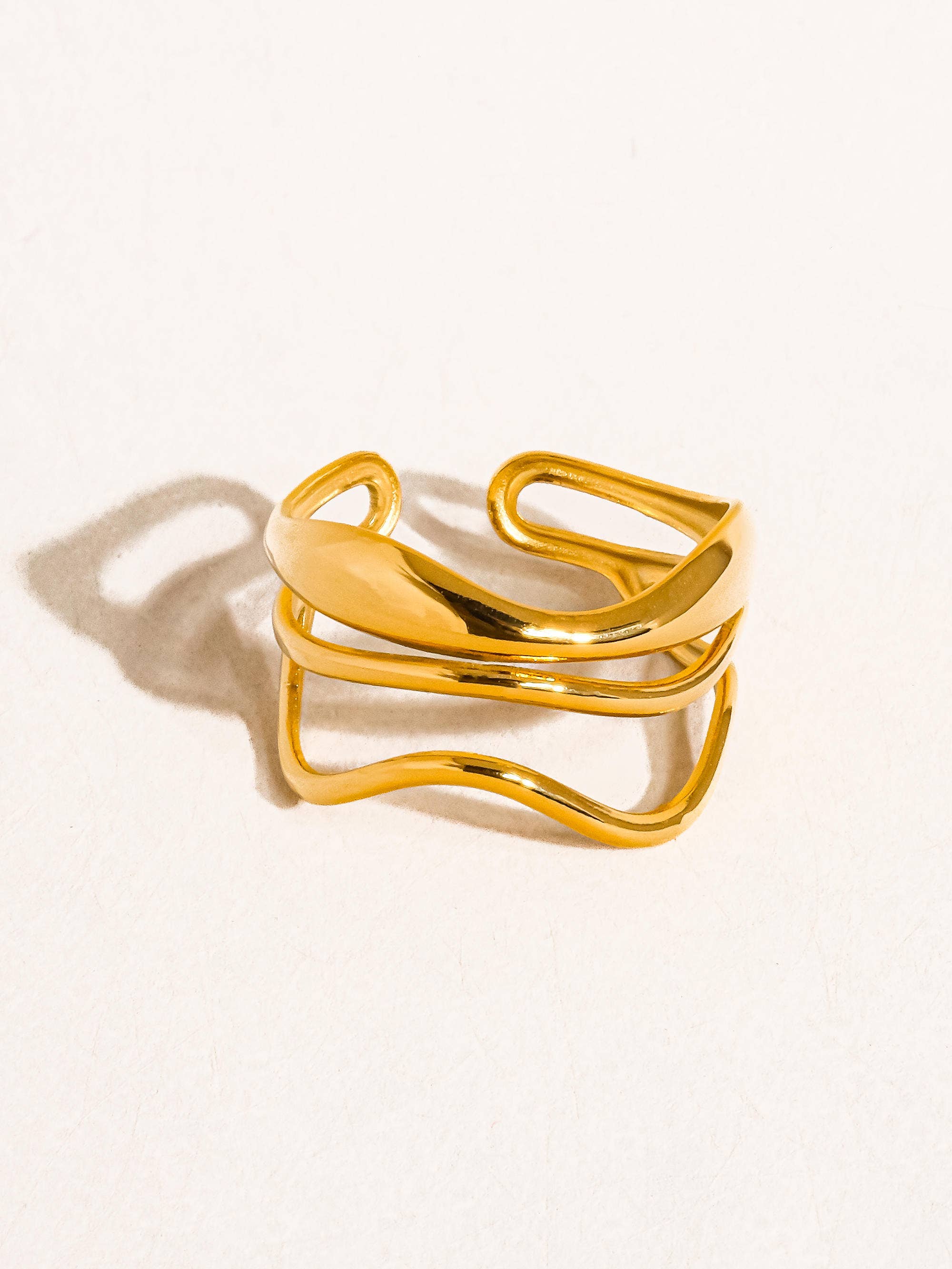 Ozzy Abstract Ring - Proper