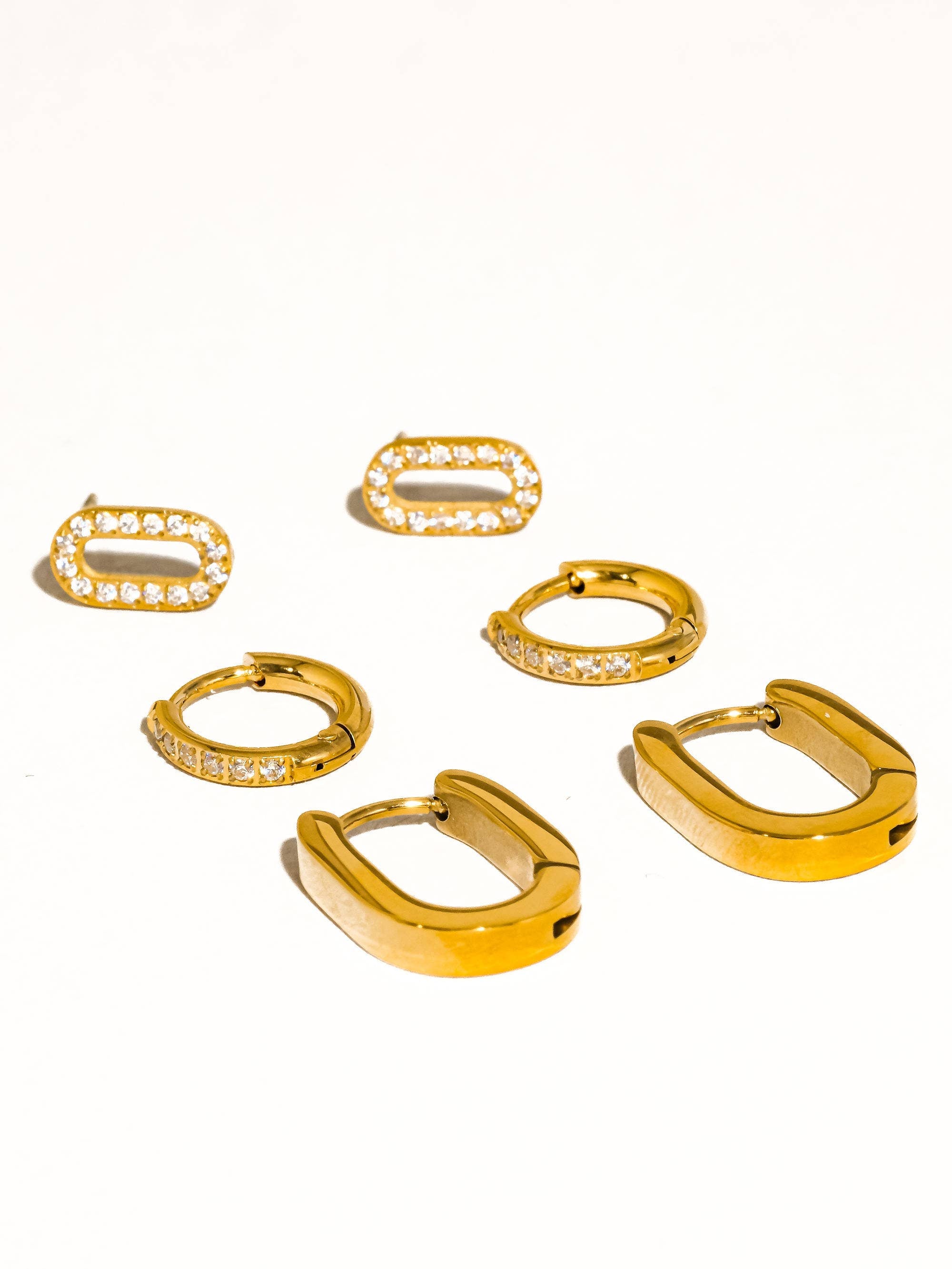 Orage Hoop Earring Set