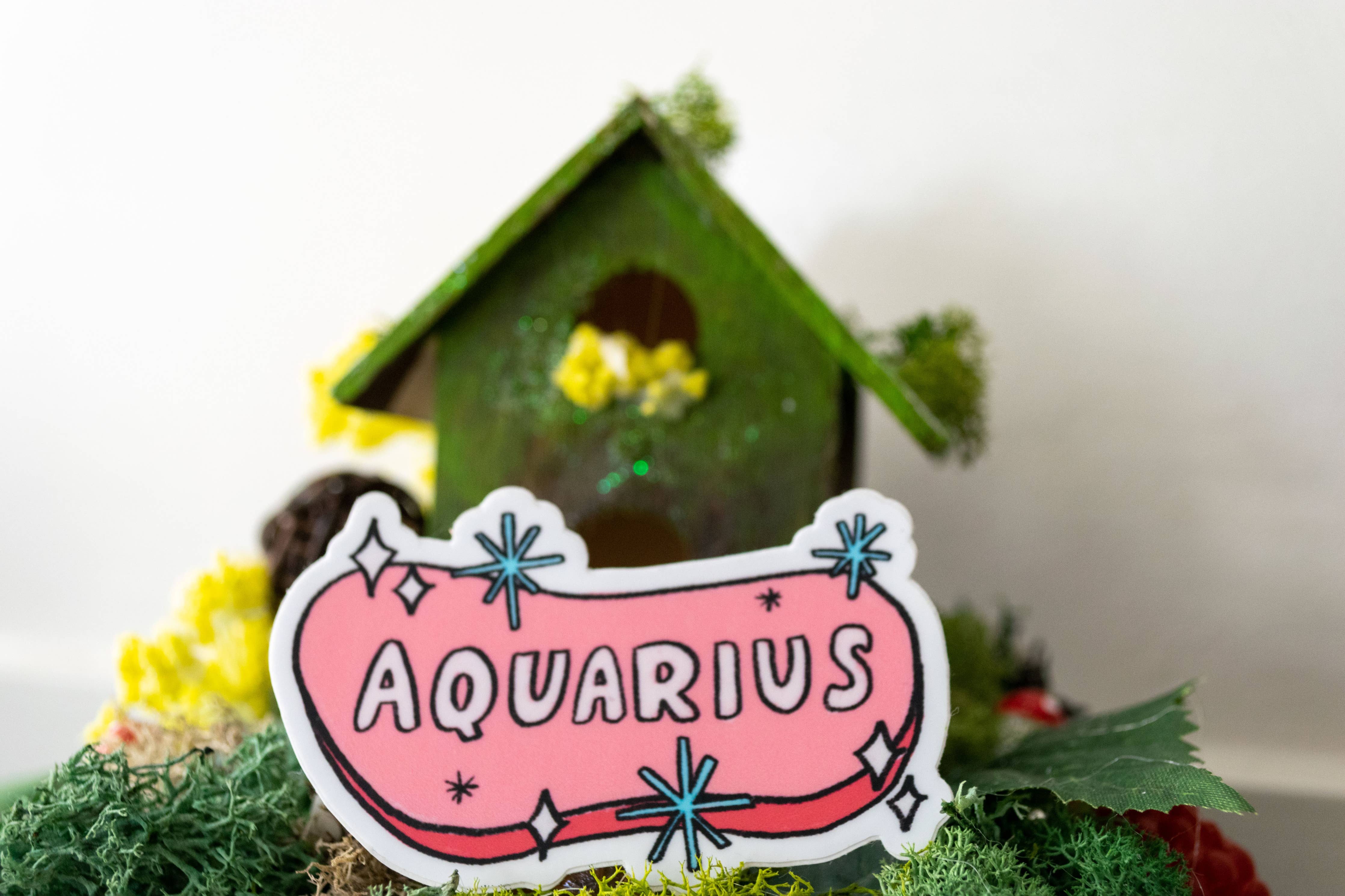 Vintage Inspired Zodiac Stickers