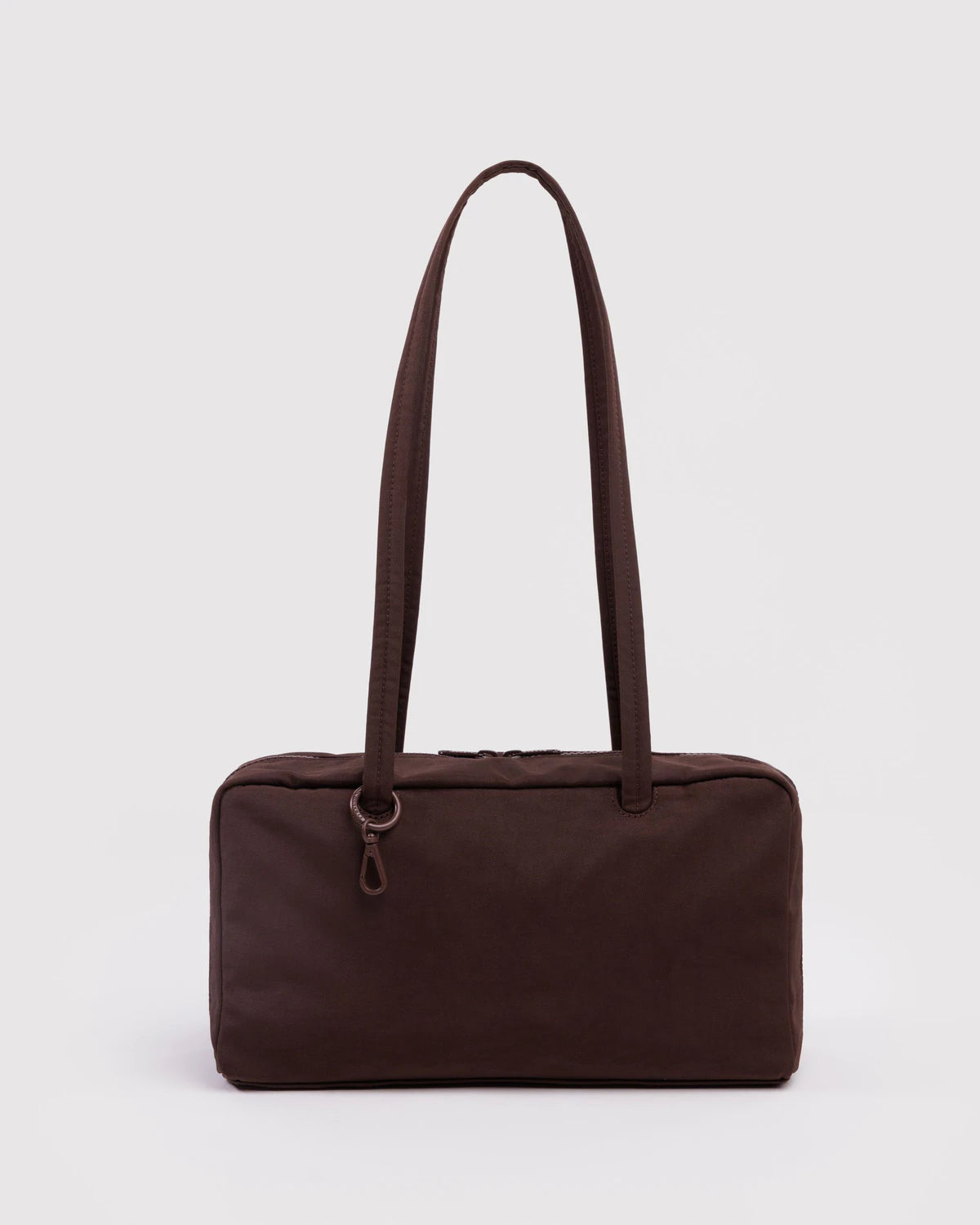 Baggu Nylon Bowler Bag - Coffee - Proper