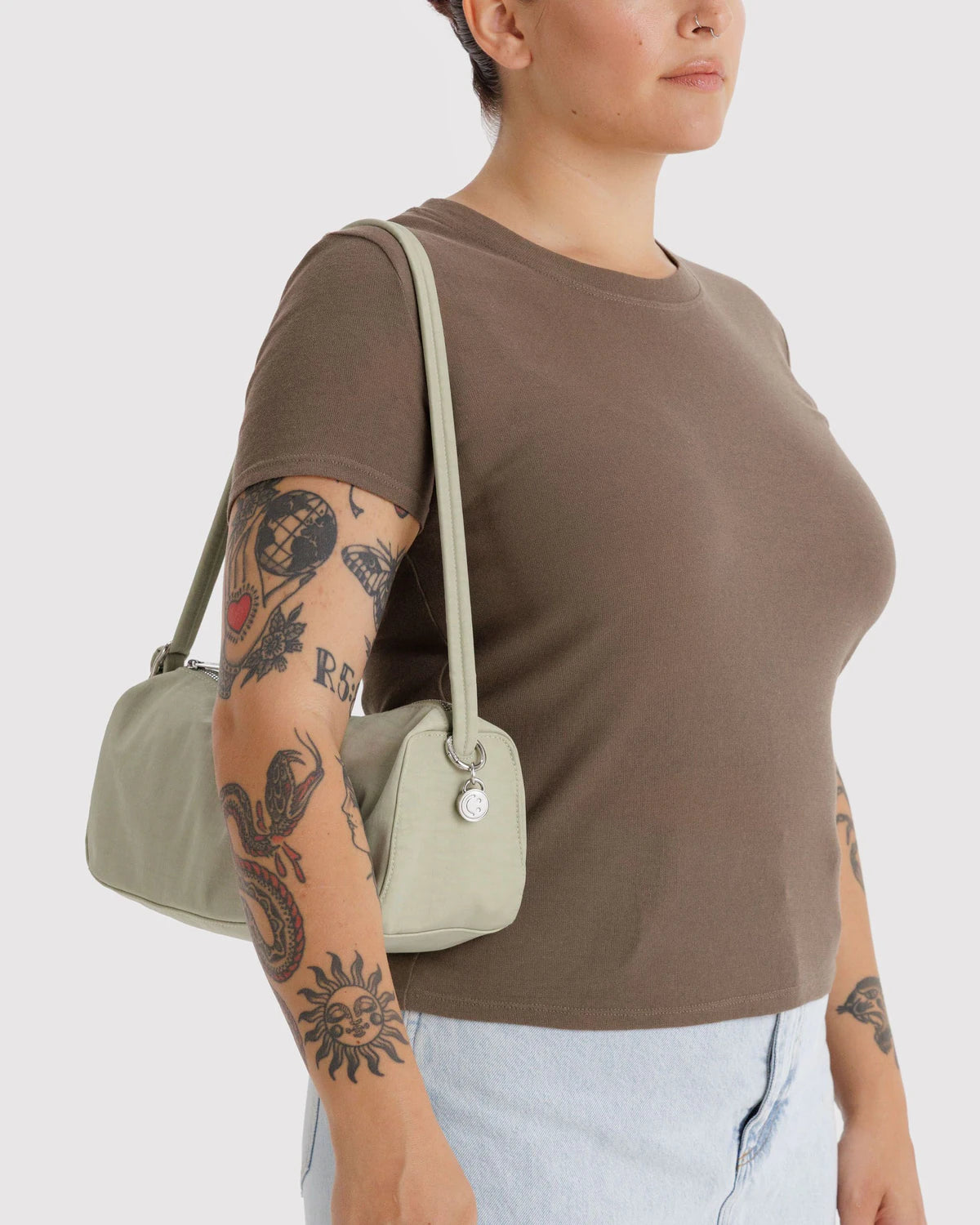 Baggu Nylon Loaf Bag - Celadon - Proper