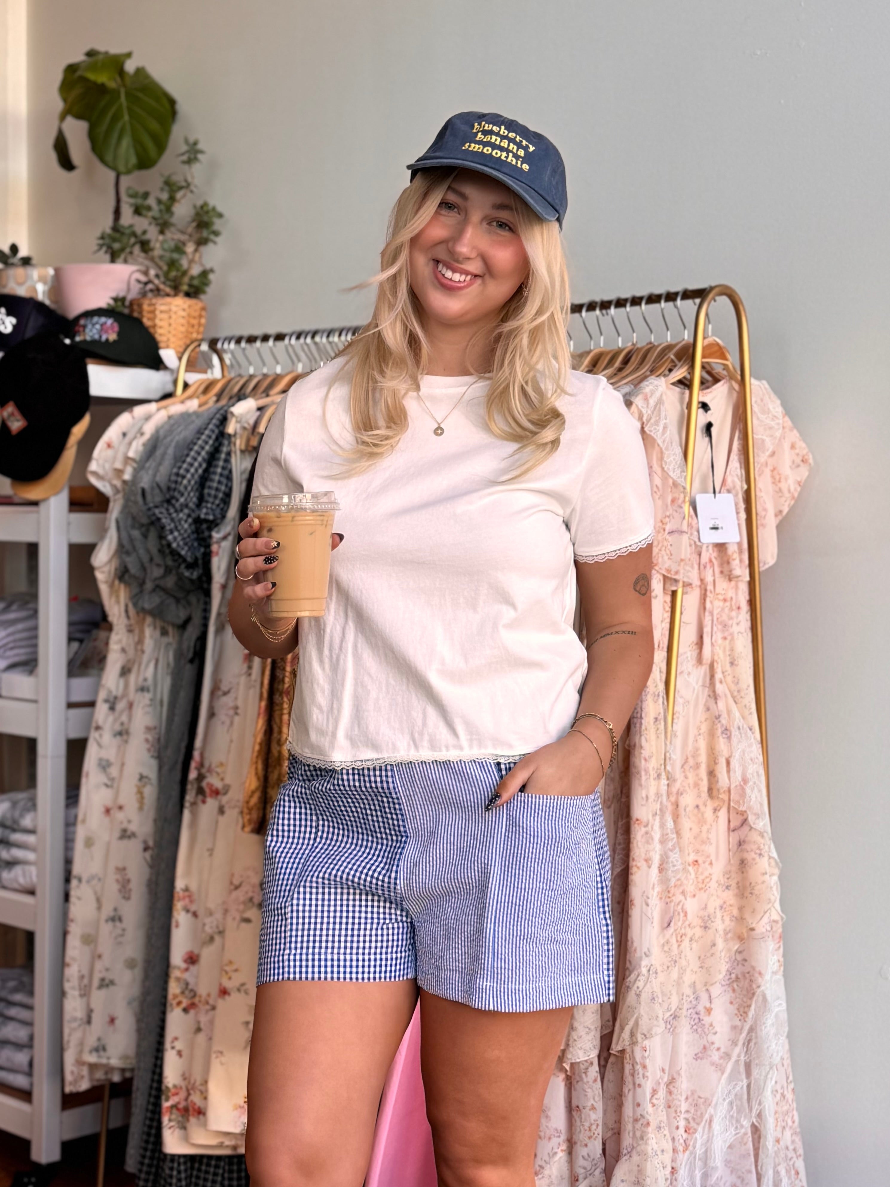 Alessandra Shorts - Proper