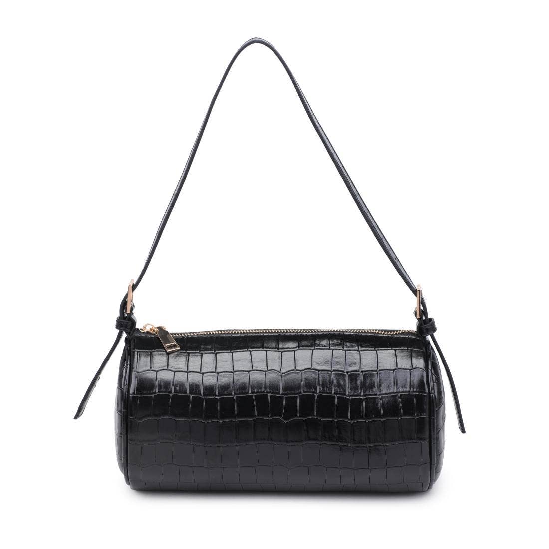 Rachel - Croco Shoulder Bag - Proper