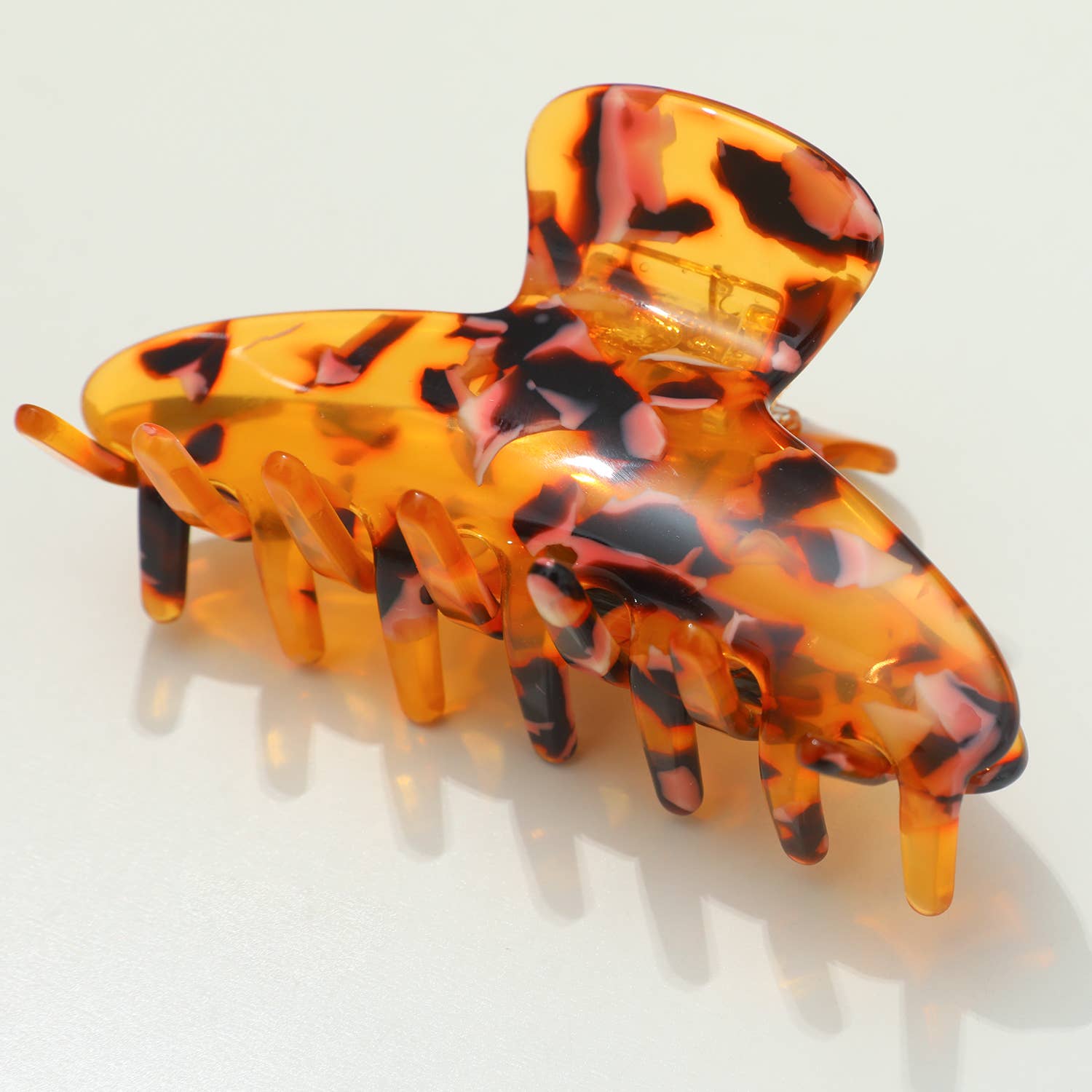 Spiced Tortoise Claw Clip