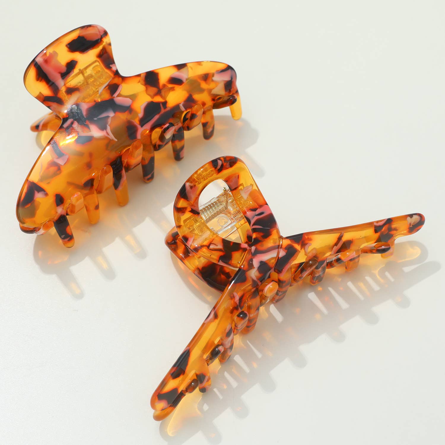 Spiced Tortoise Claw Clip