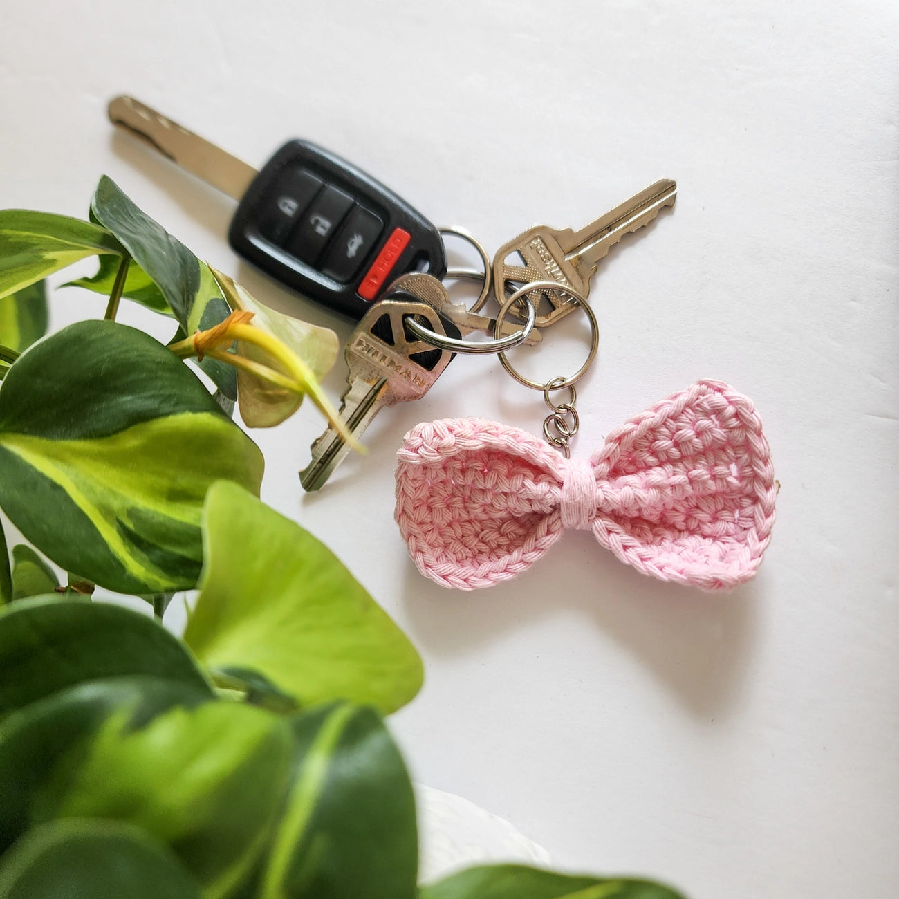 Handmade Bow Keychain