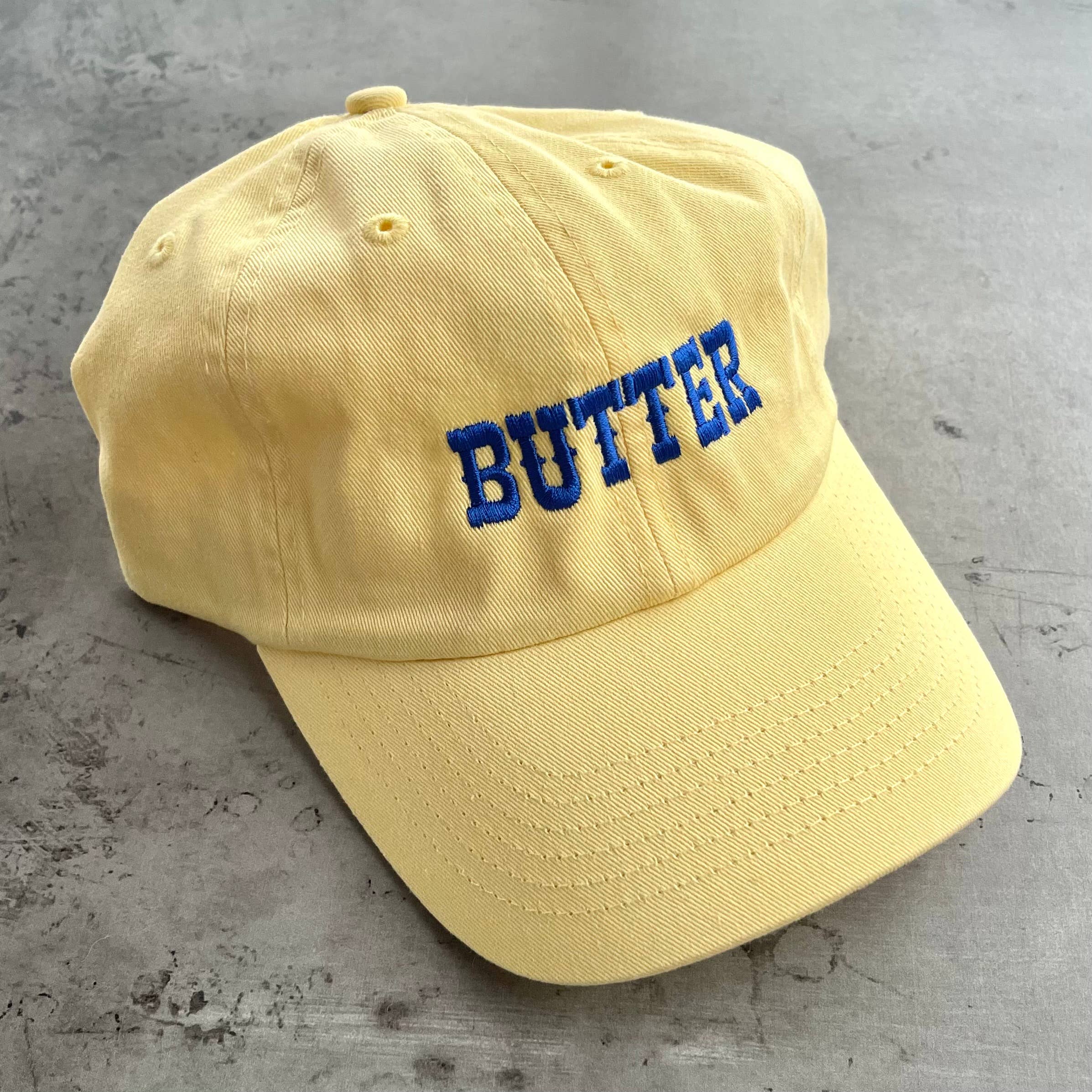 Butter Baseball Cap - Proper