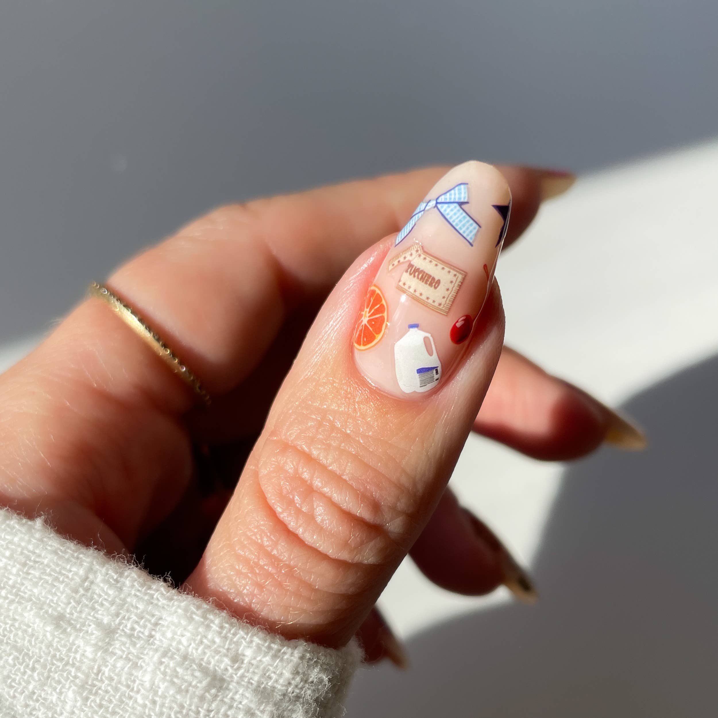 Nail Art Stickers - Martina's Tiny Store - Proper