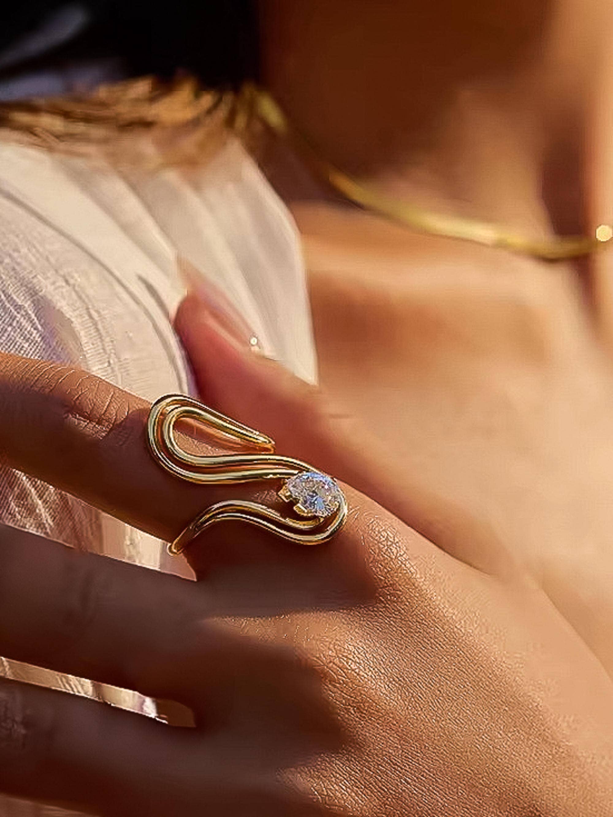 Monarque CZ Ring - Proper