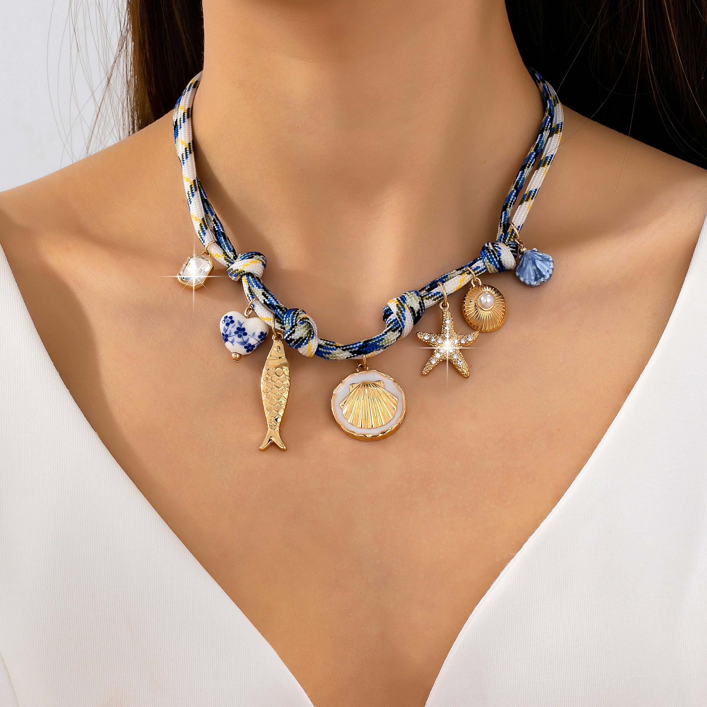 Kiva Necklace - Proper