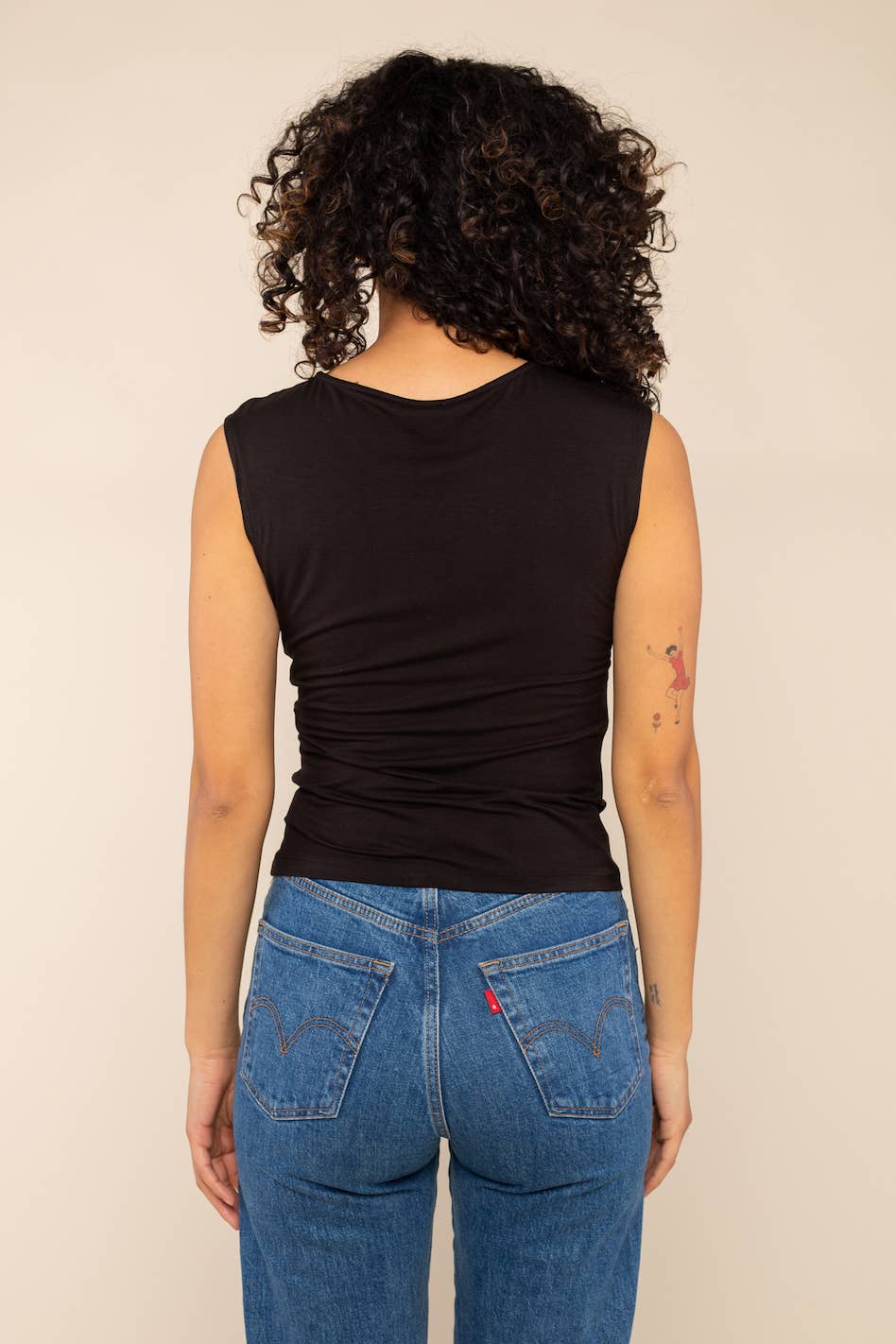 Wavey Shirred Tank - Proper