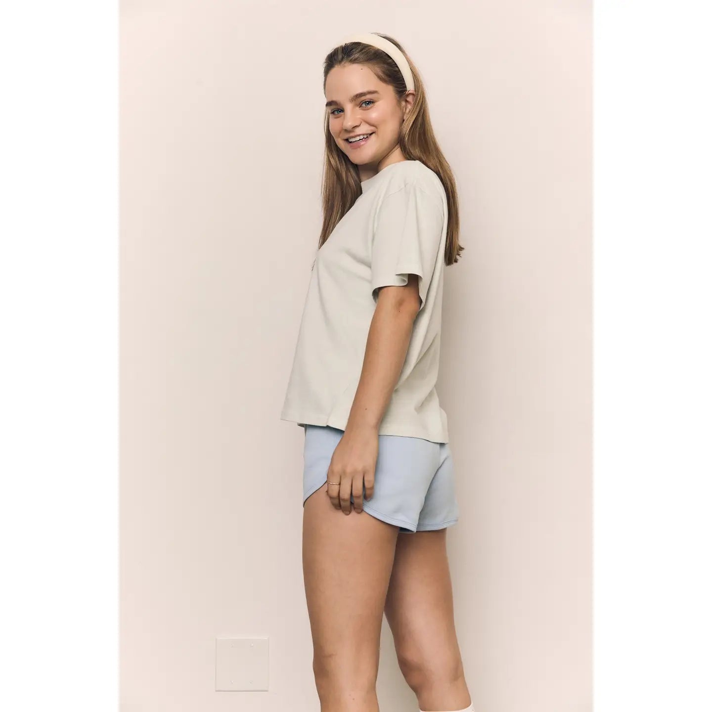 Mineral Washed Margot Tee - Proper