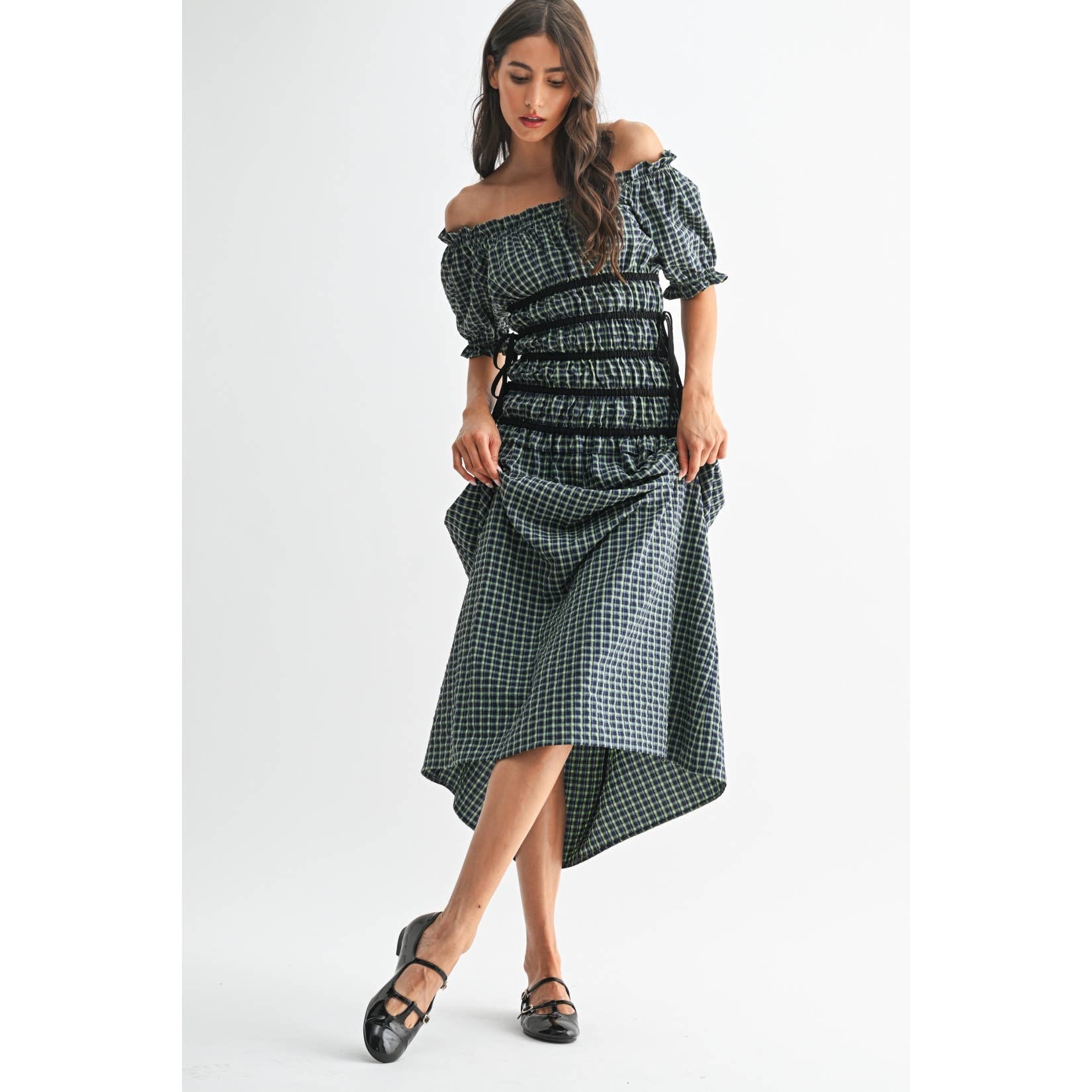 Olivine Dress