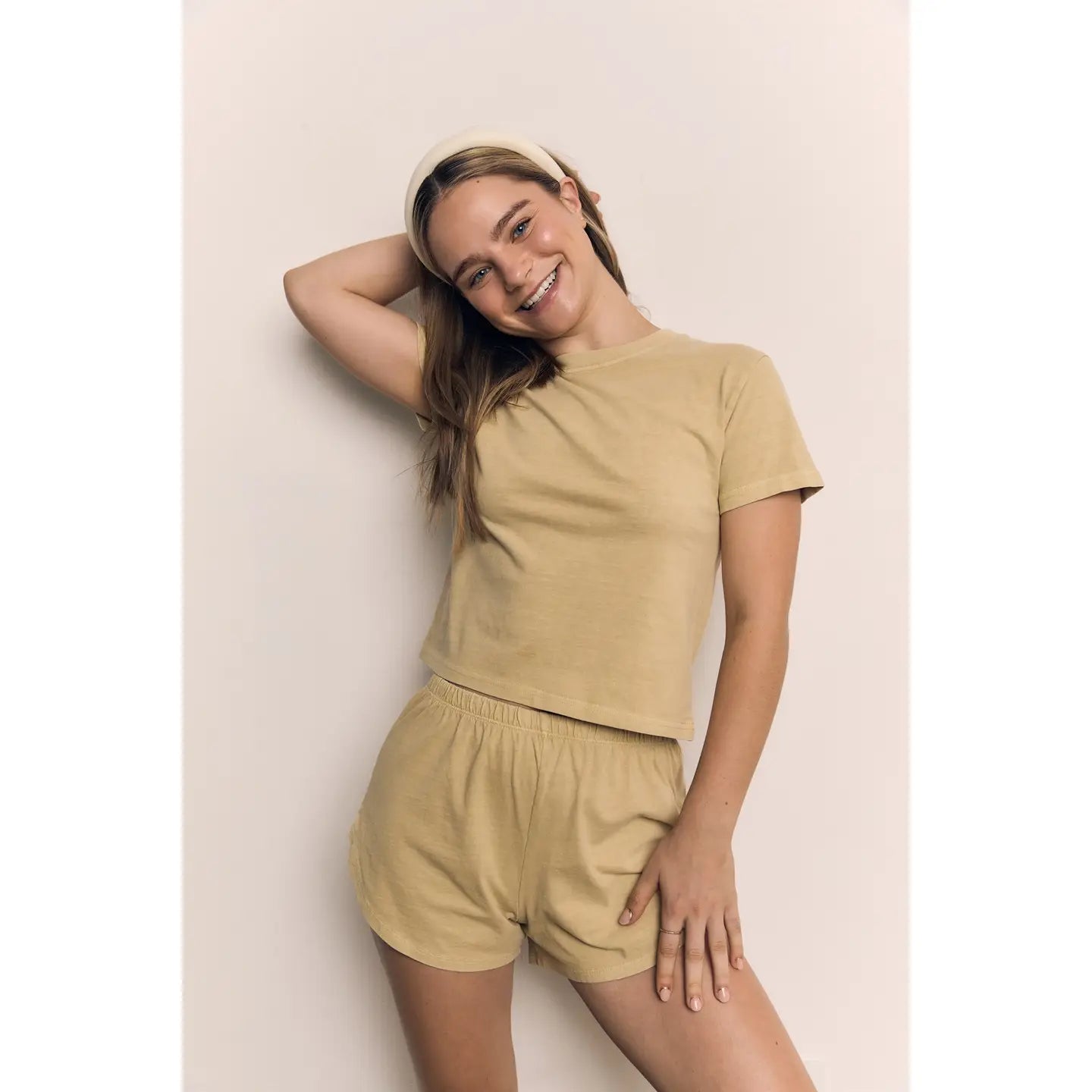 Mineral Washed Sloane Tee - Proper