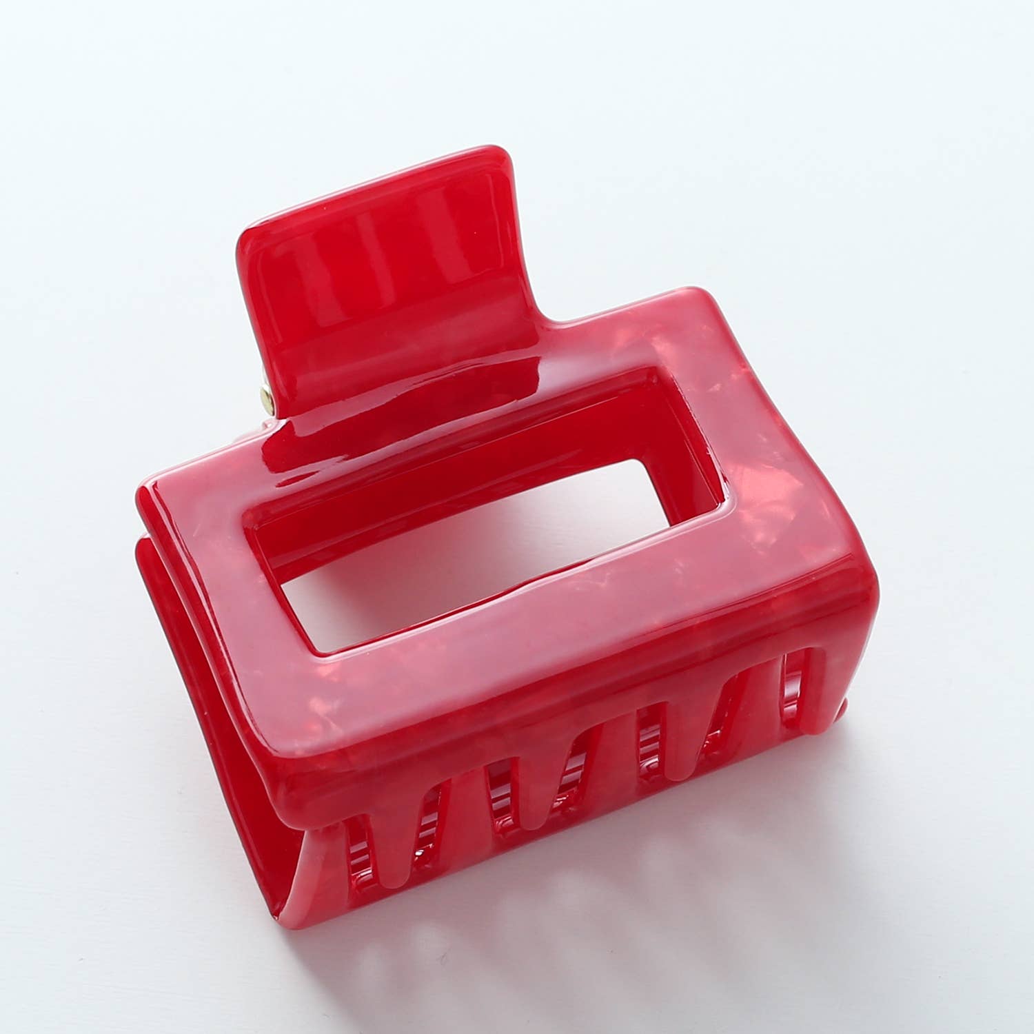 Cherry Red Small/Medium Claw Clip - Proper