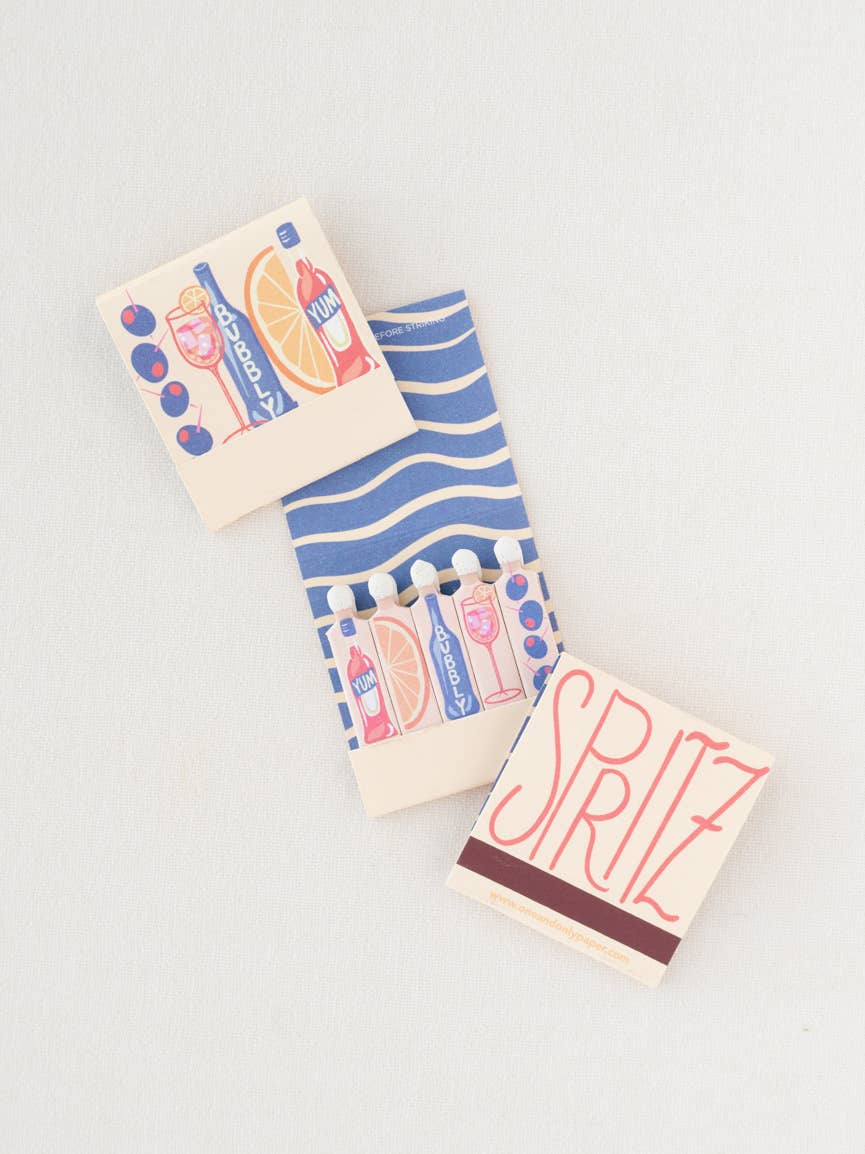Spritz 10 Stem Matchbooks