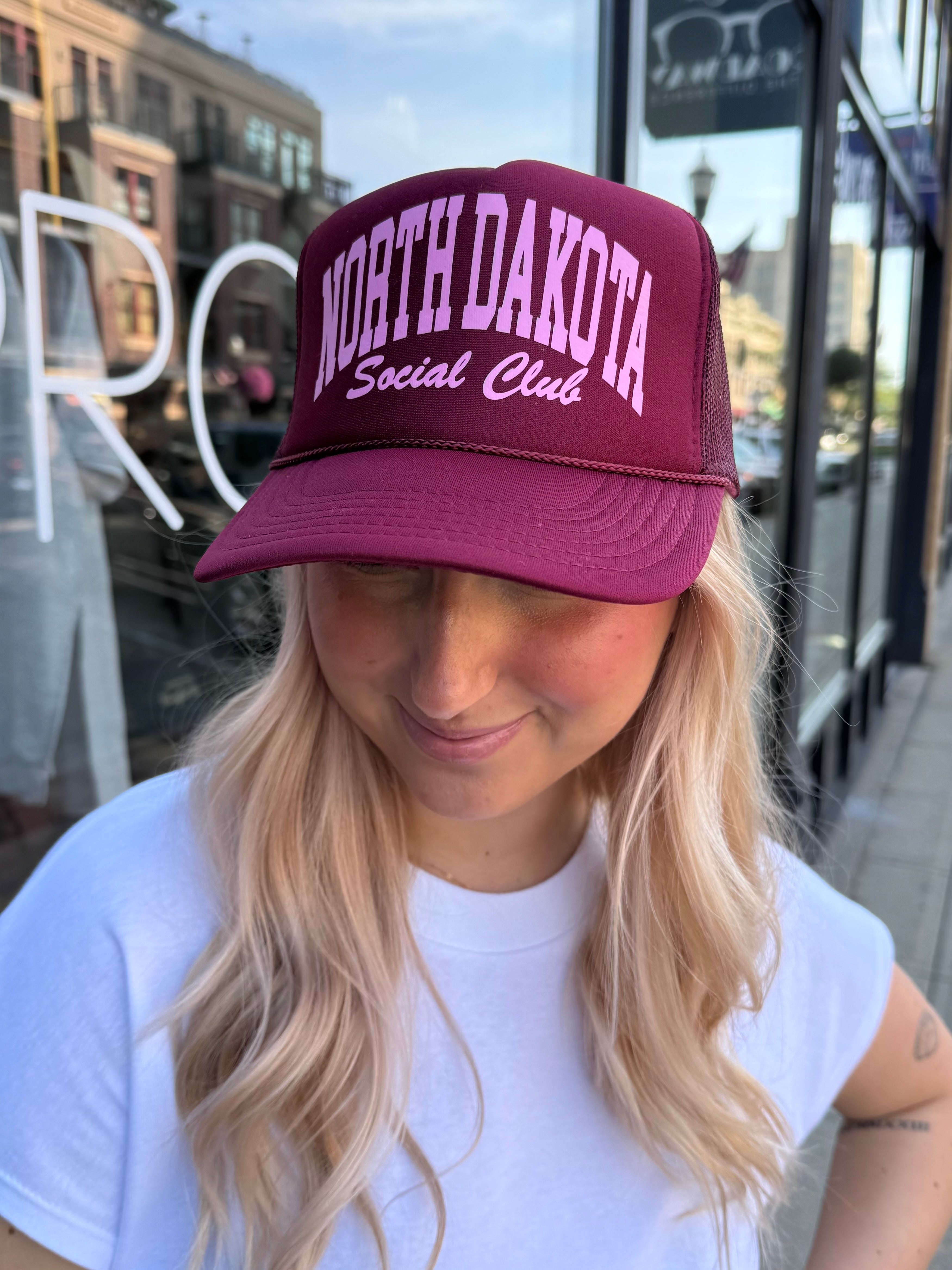 North Dakota Social Club Trucker Hat - Proper