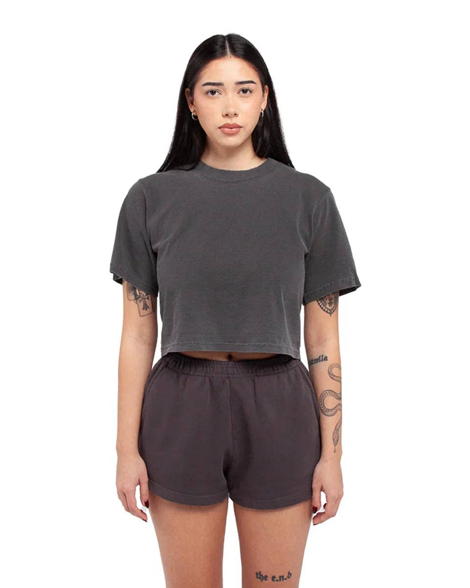 Pairs Well with Champagne Crop Tee - Proper