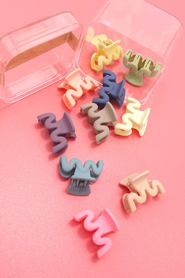 Pack of Mini Claw Clips - Proper