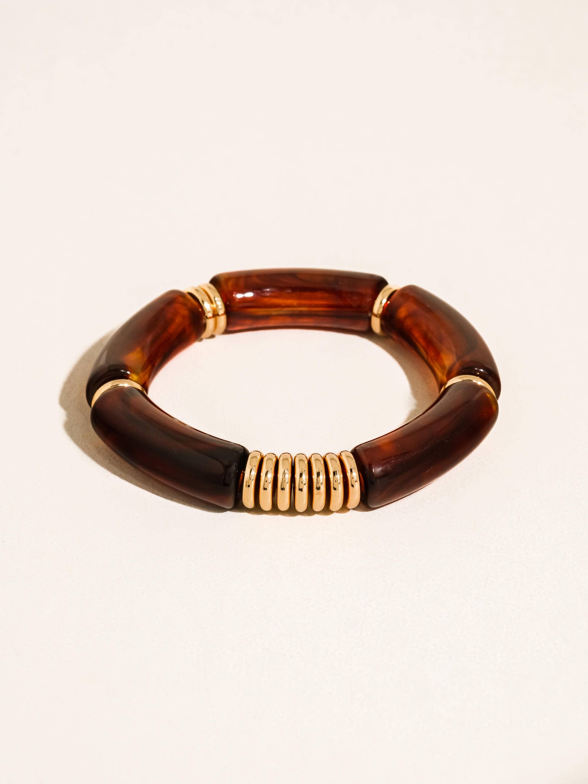 Cove Chunky Resin Bangle Set - Proper